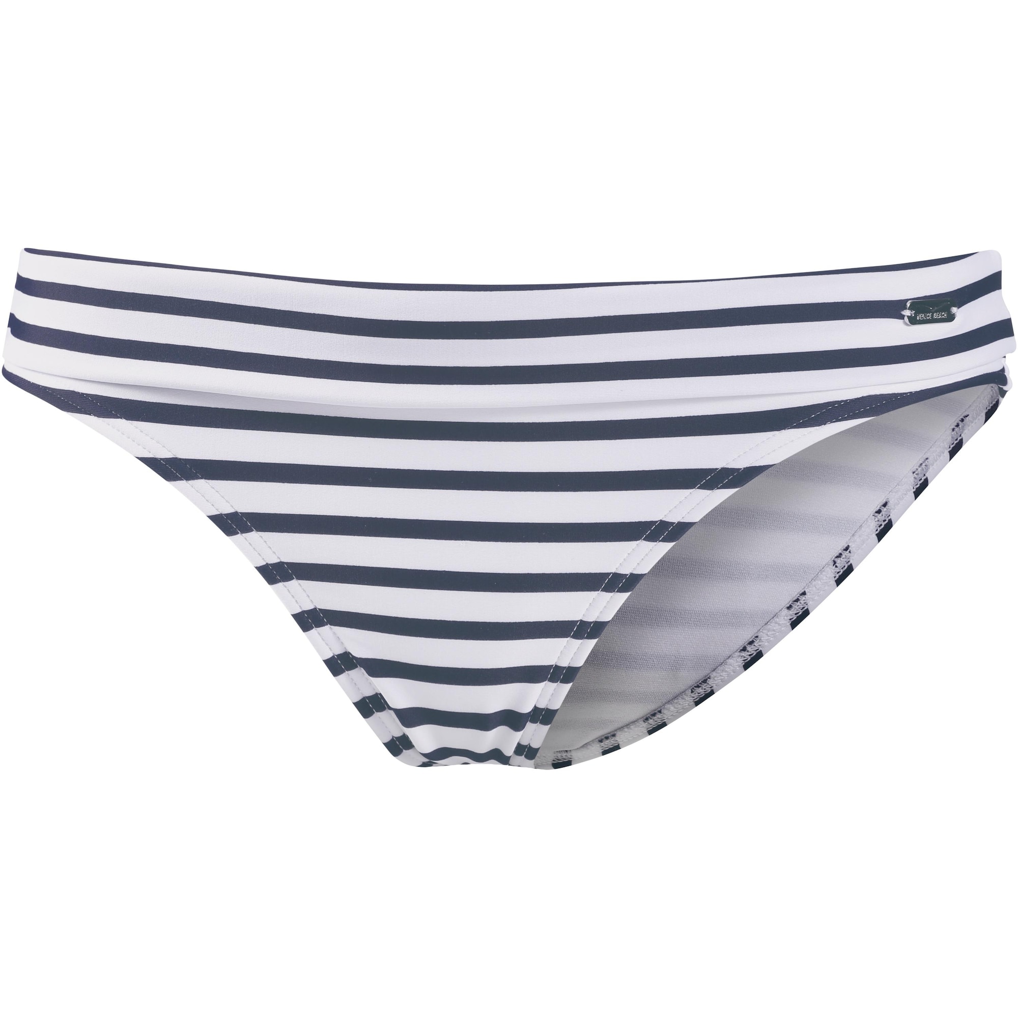 VENICE BEACH Slip costum de baie Summer  bleumarin / alb
