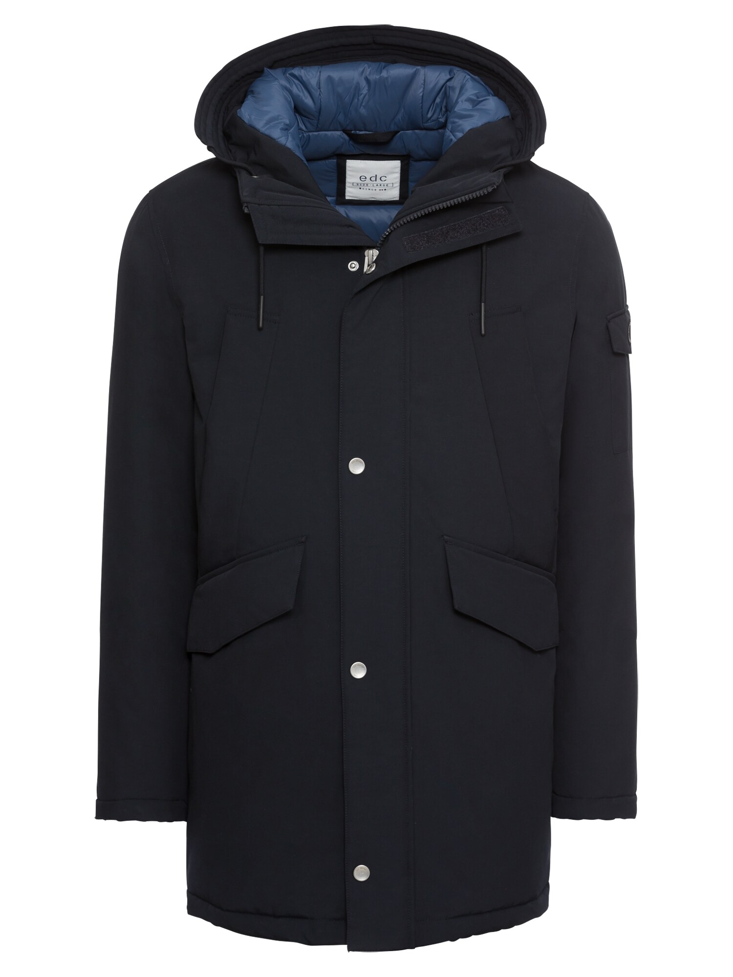 Edc By Esprit Heren Winterparka F Navy edc by esprit kopen in de aanbieding