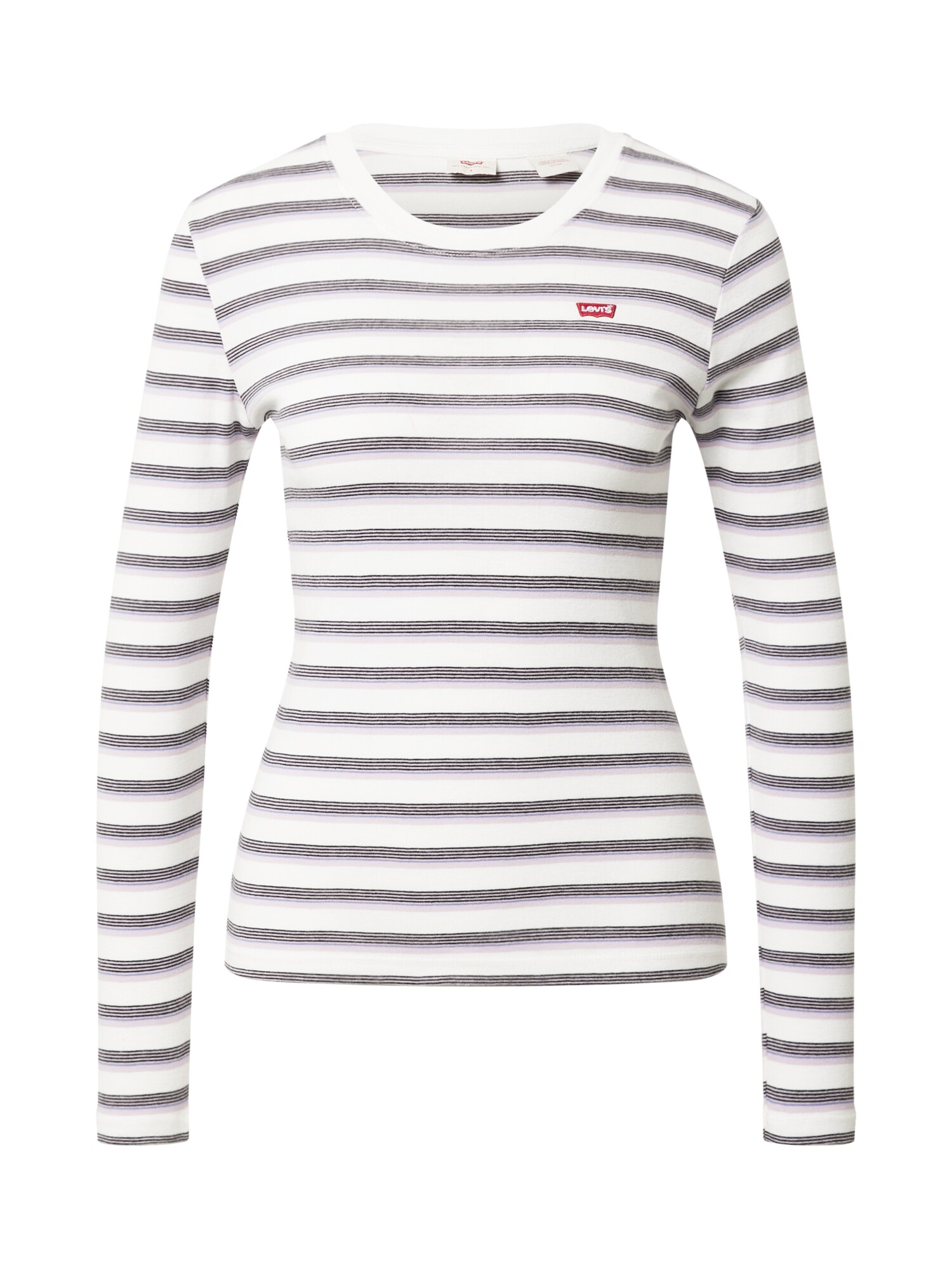 LEVI'S Marškinėliai  balta / tamsiai mėlyna / purpurinė