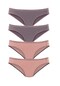 Není vybráno, LASCANA, Kalhotky, šedá & pink (Vyprodáno)