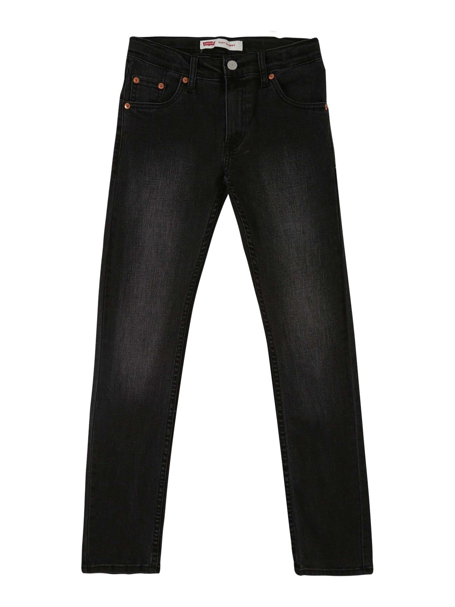 LEVI'S Džinsai '510 Skinny'  juoda