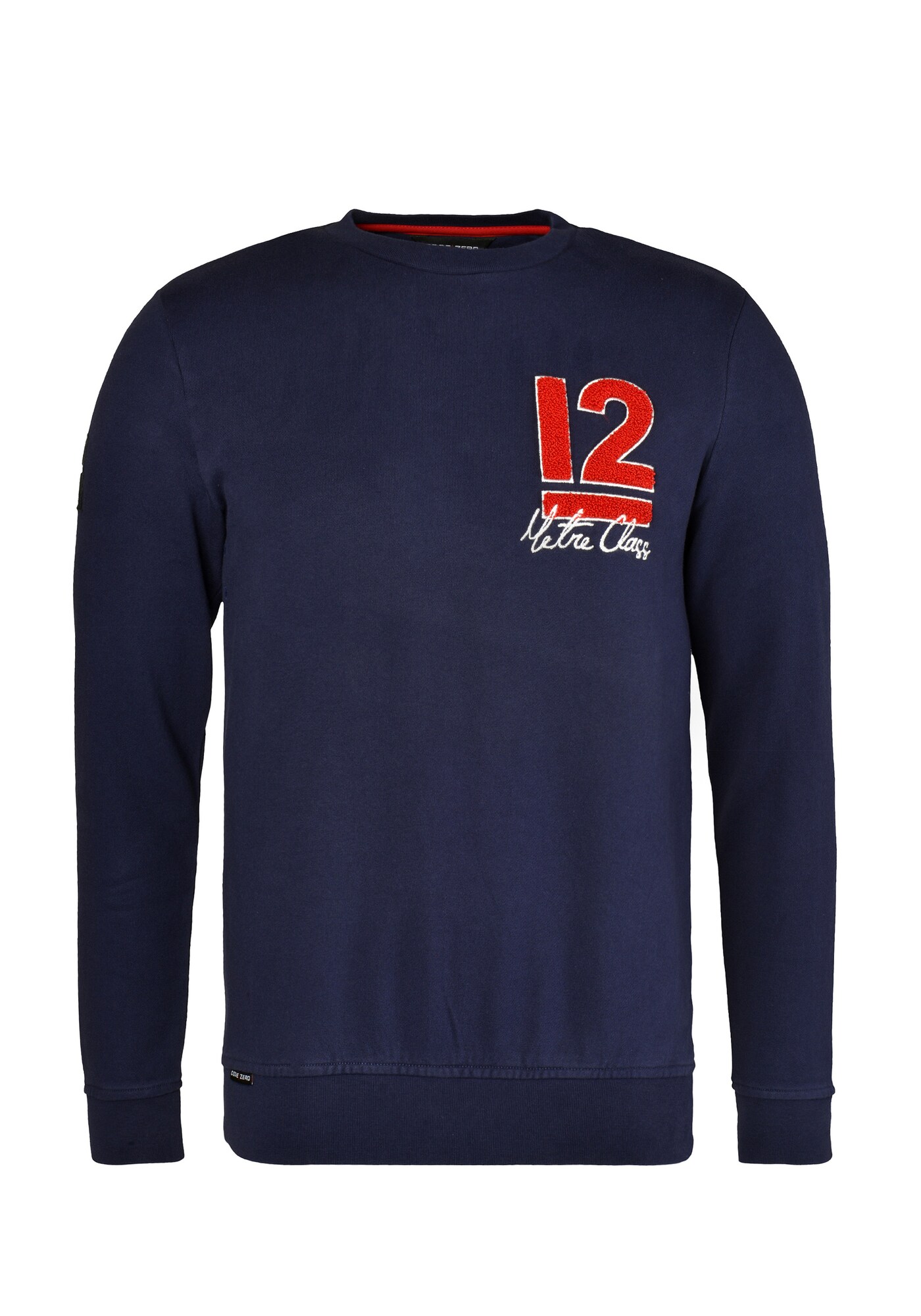 Codezero Code Zero Sweatshirt 12M Blauw Wit codezero kopen in de aanbieding