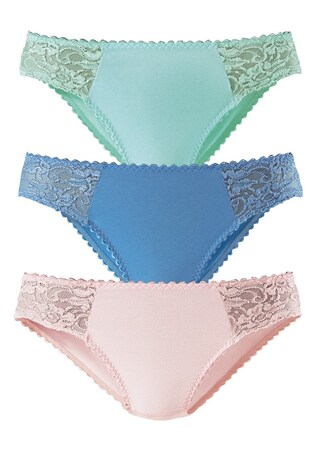 PETITE FLEUR, Kalhotky, mix barev