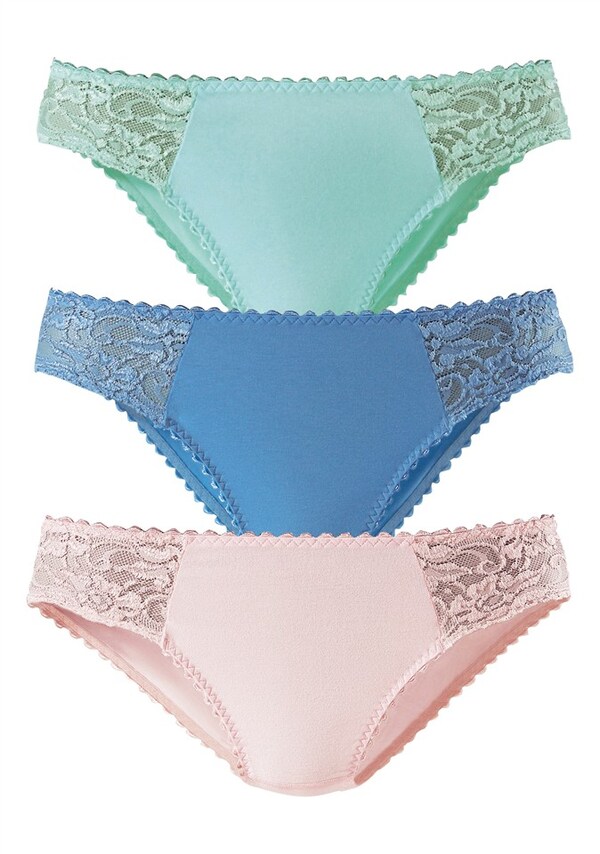 PETITE FLEUR, Slip, vegyes színek, 1 kép a 4 közül