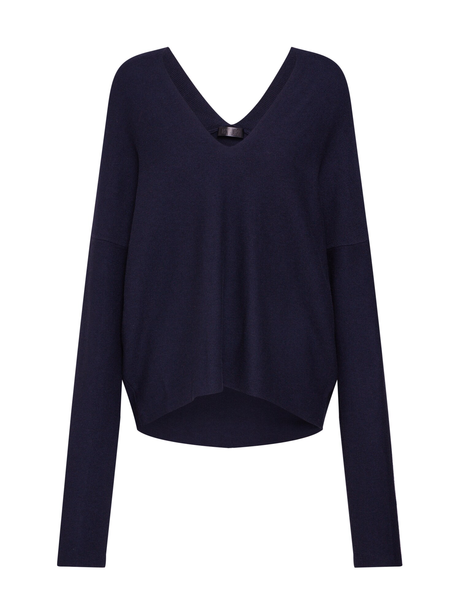 Drykorn Dames Trui Feline Blauw drykorn kopen in de aanbieding