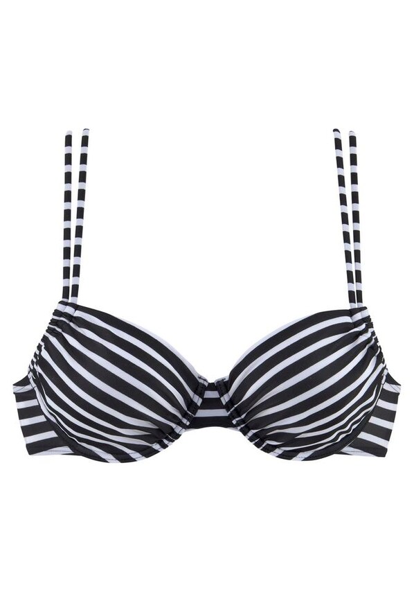 VENICE BEACH, Bikini felső, fekete & fehér, 1 kép a 4 közül