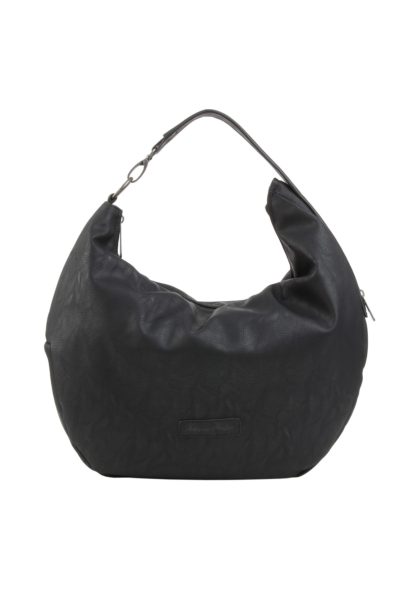 Fritzi Aus Preussen Dames Handtas Fine Saddle Zwart fritzi aus preussen kopen in de aanbieding