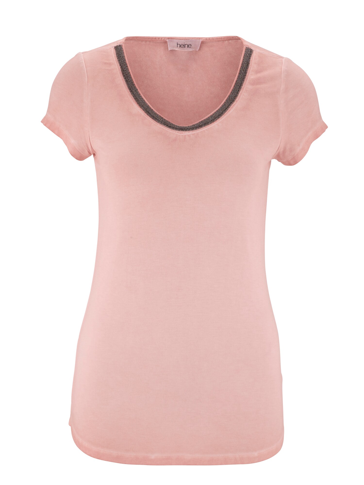 Heine Dames Shirt Nude heine kopen in de aanbieding