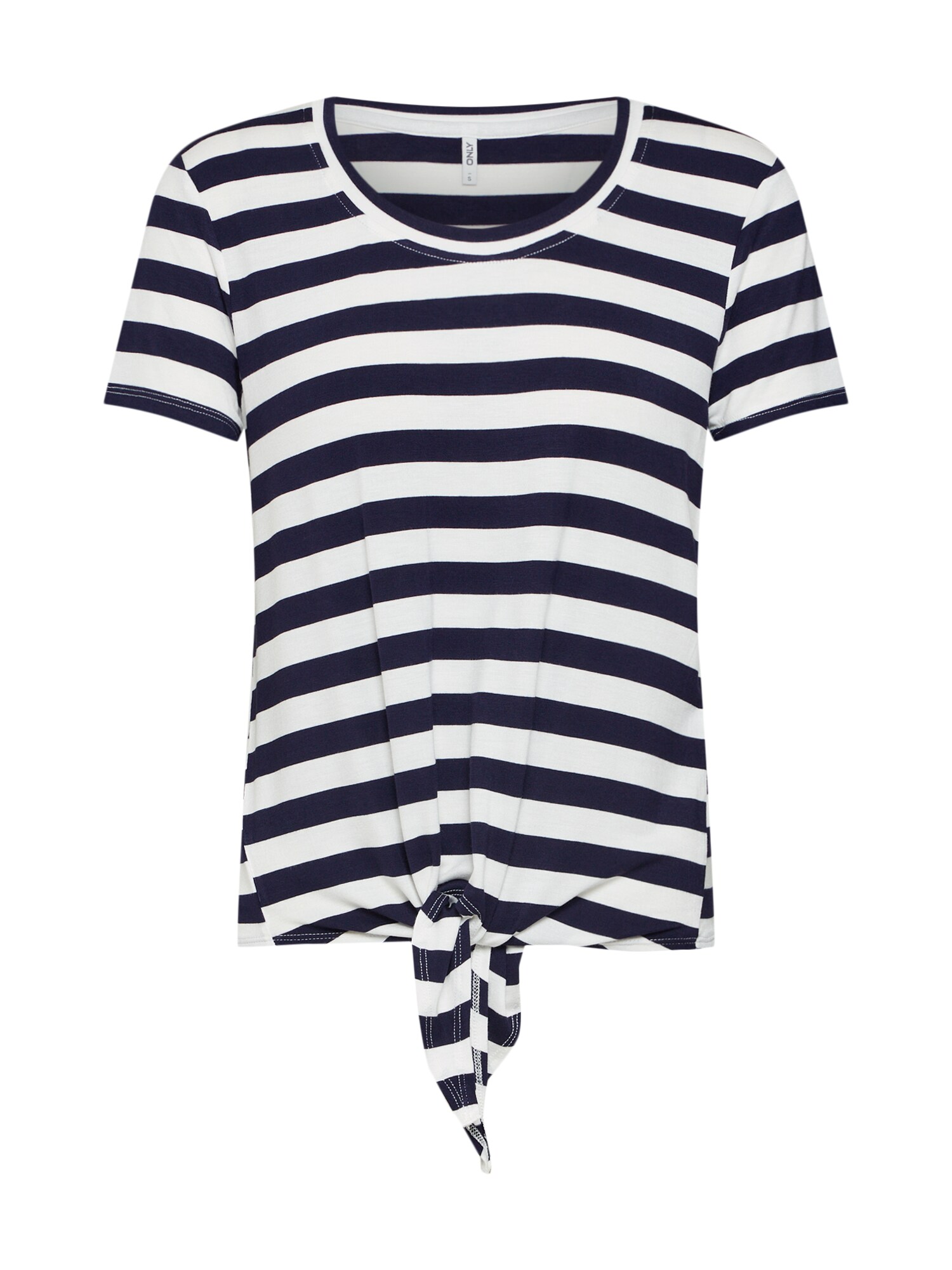 Only Dames Shirt Nachtblauw Wit only kopen in de aanbieding