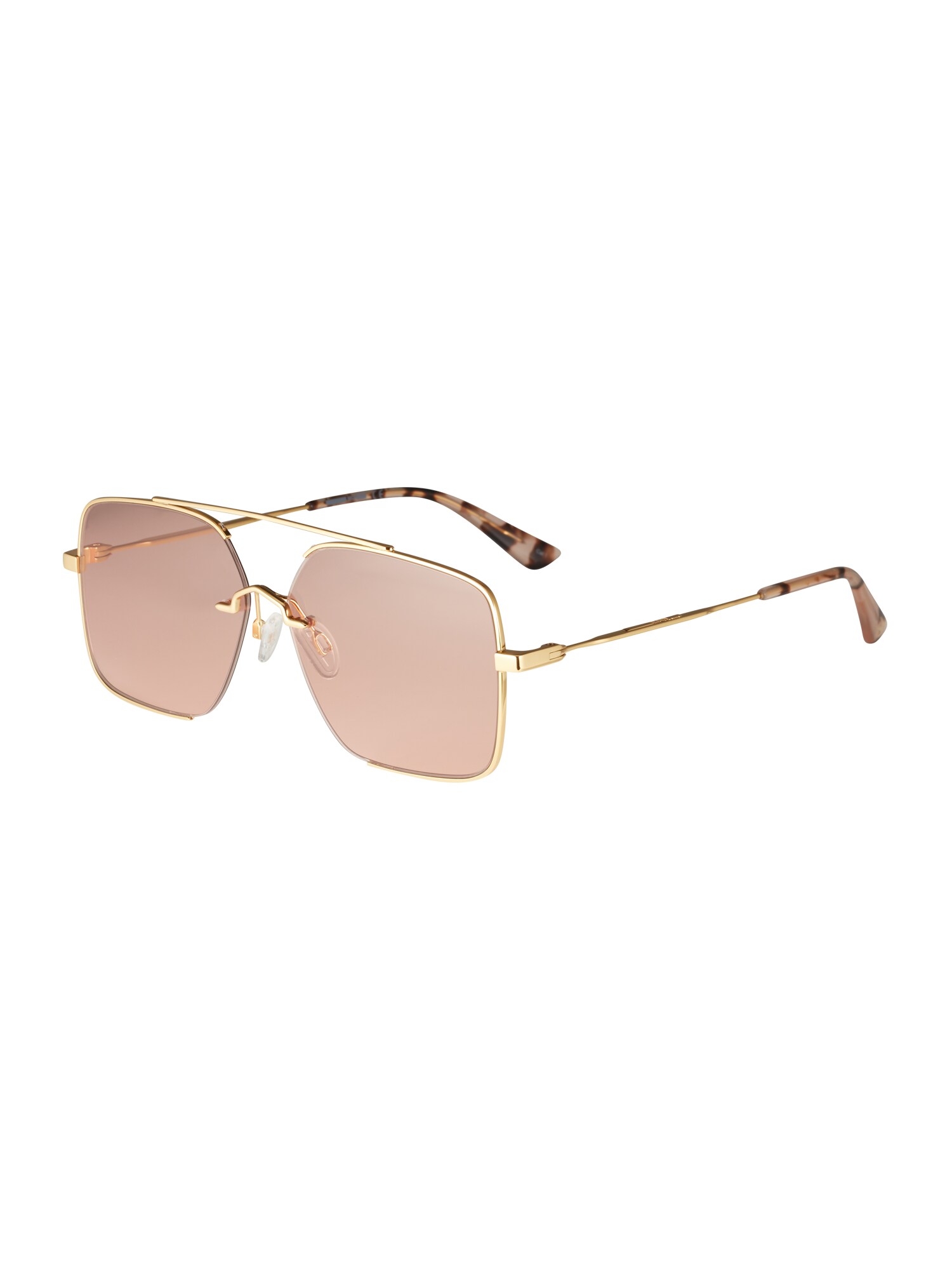 McQ Alexander McQueen Akiniai nuo saulės 'MQ0264SA'  rožių spalva / auksas
