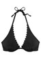 Kiválasztva, LASCANA, Bikini felső, fekete