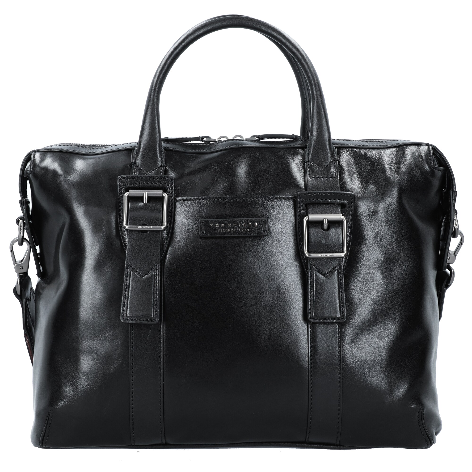 The Bridge Heren Aktentas Giannutri Zwart the bridge kopen in de aanbieding