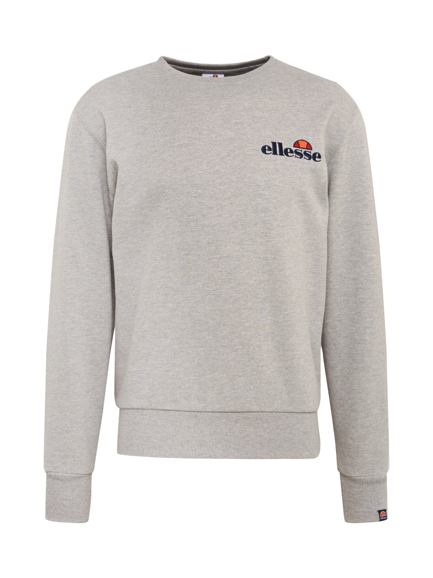 ELLESSE Mikina 'Fierro'  námornícka modrá / sivá melírovaná / oranžová / červená