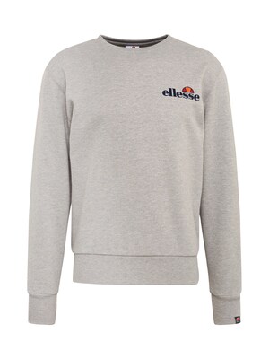 ELLESSE Sudadera 'Fierro'  navy / gris moteado / naranja / rojo
