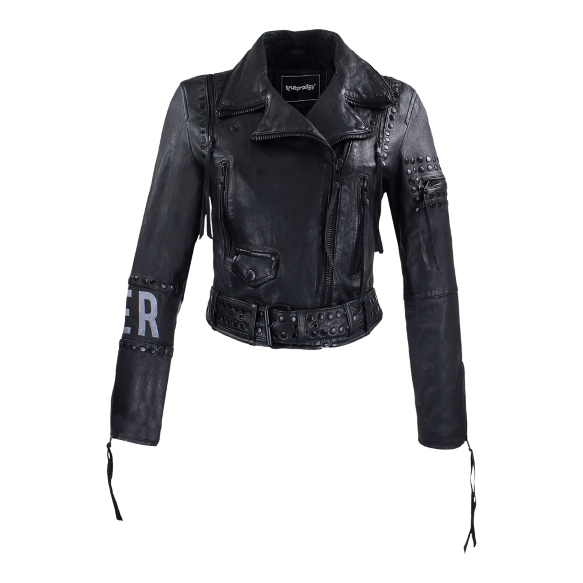 trueprodigy Geacă de primăvară-toamnă Ava  negru / alb