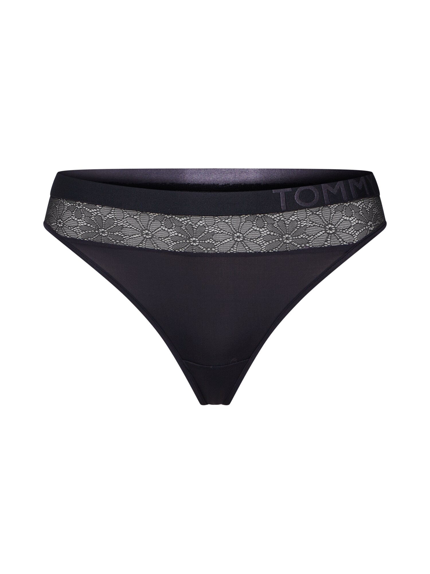 Tommy Hilfiger Underwear Dames String Thong Zwart tommy hilfiger underwear kopen in de aanbieding