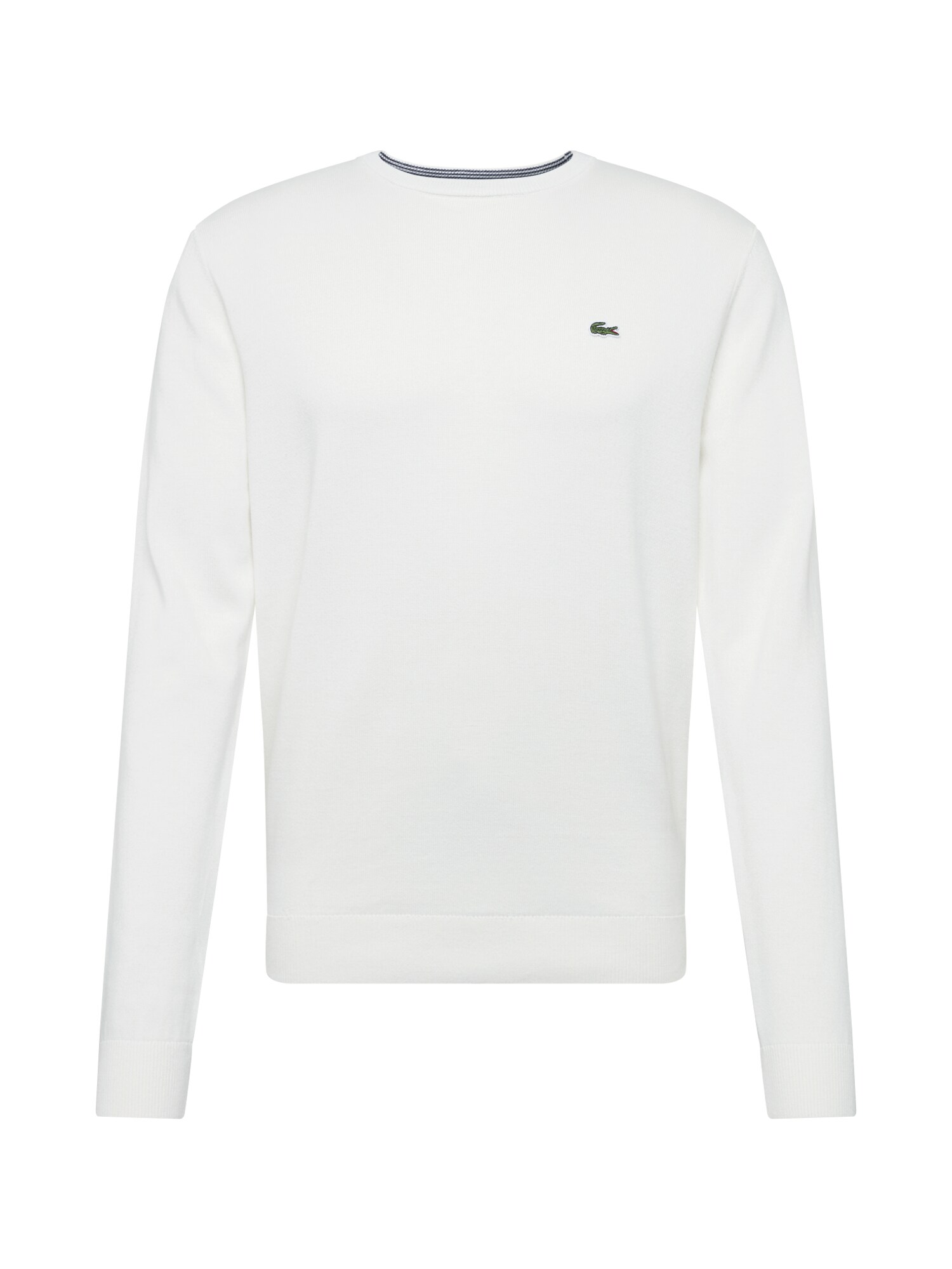 LACOSTE Pullover weiß