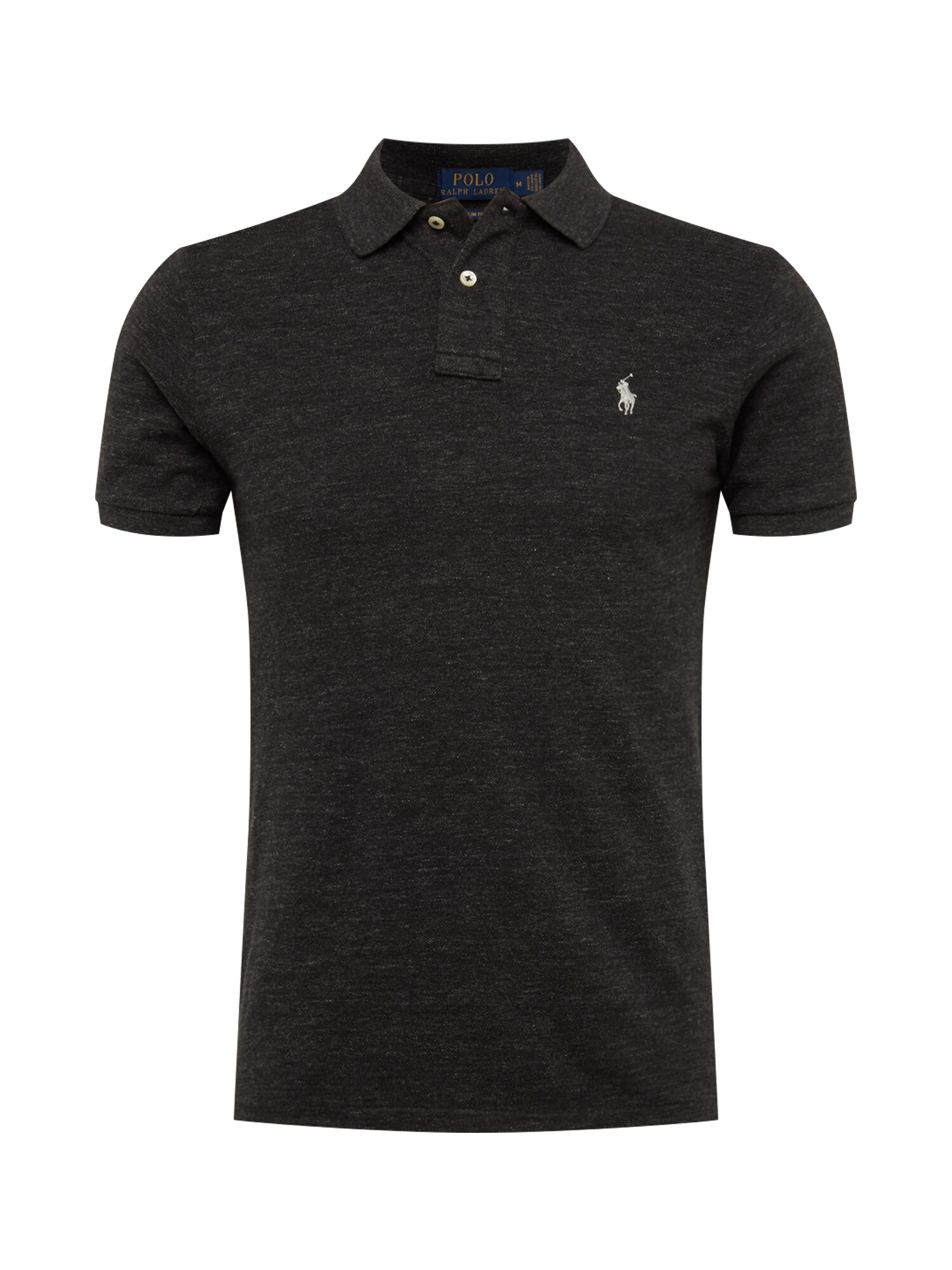 Polo Ralph Lauren Heren Shirt Sskcslm1 Short Sleeve Knit Zwart polo ralph lauren kopen in de aanbieding