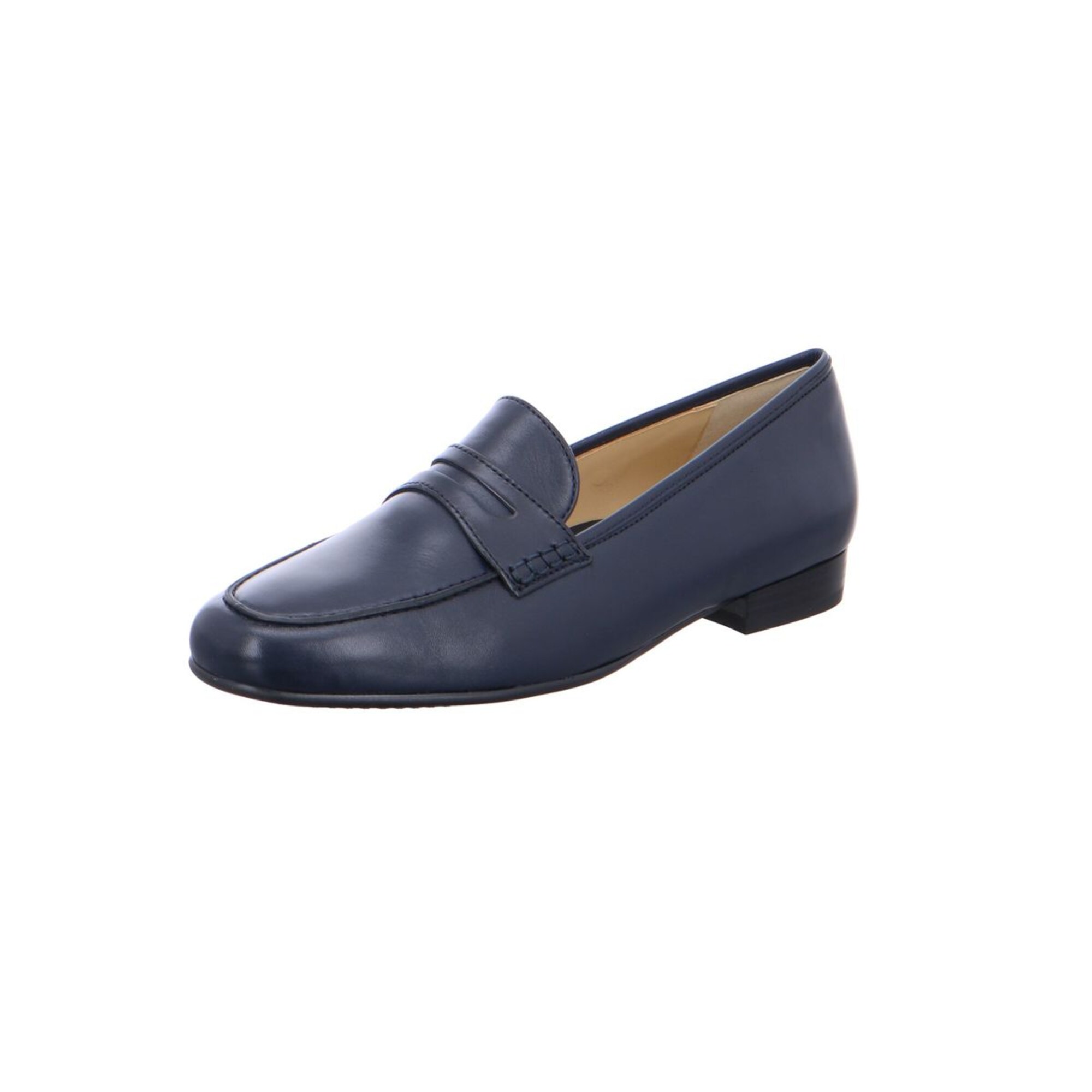 ARA Sapato Slip-on  azul escuro