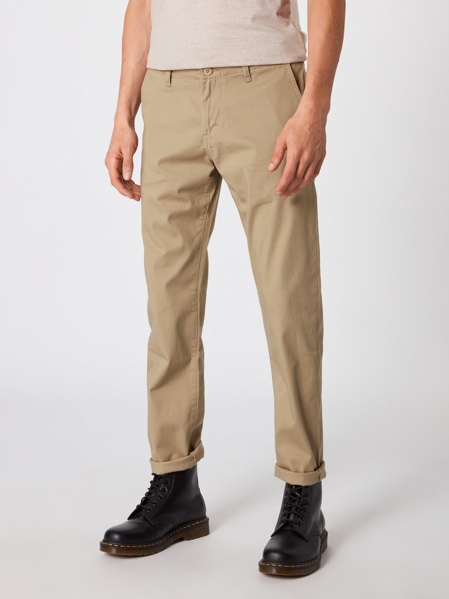 DICKIES Chino nadrág 'Kerman'  homok termék 2. képe
