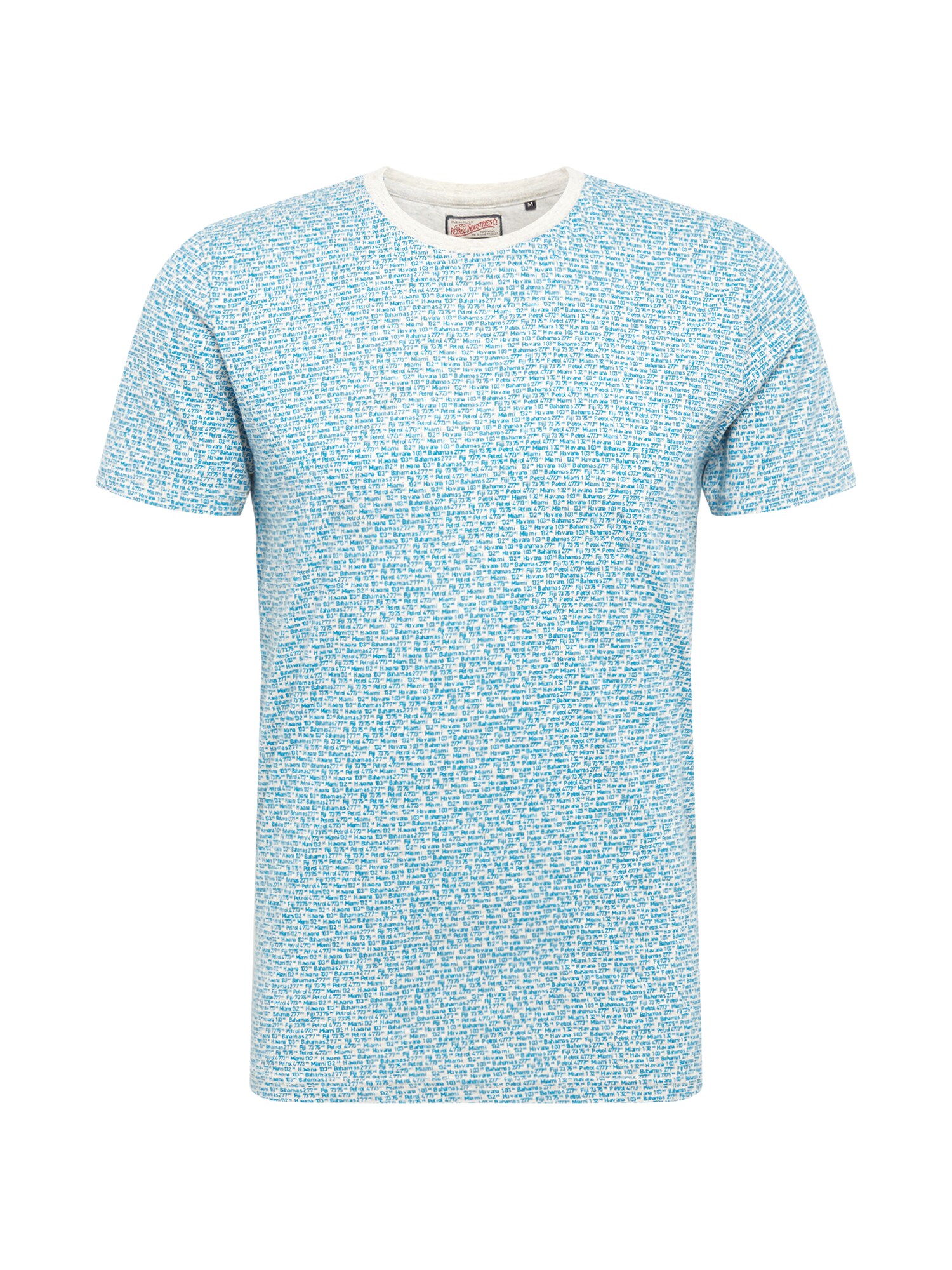 Petrol Industries Heren Shirt Lichtblauw petrol industries kopen in de aanbieding