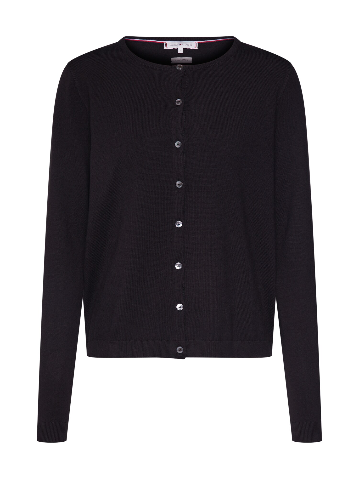 TOMMY HILFIGER Kardiganas 'Heritage'  juoda