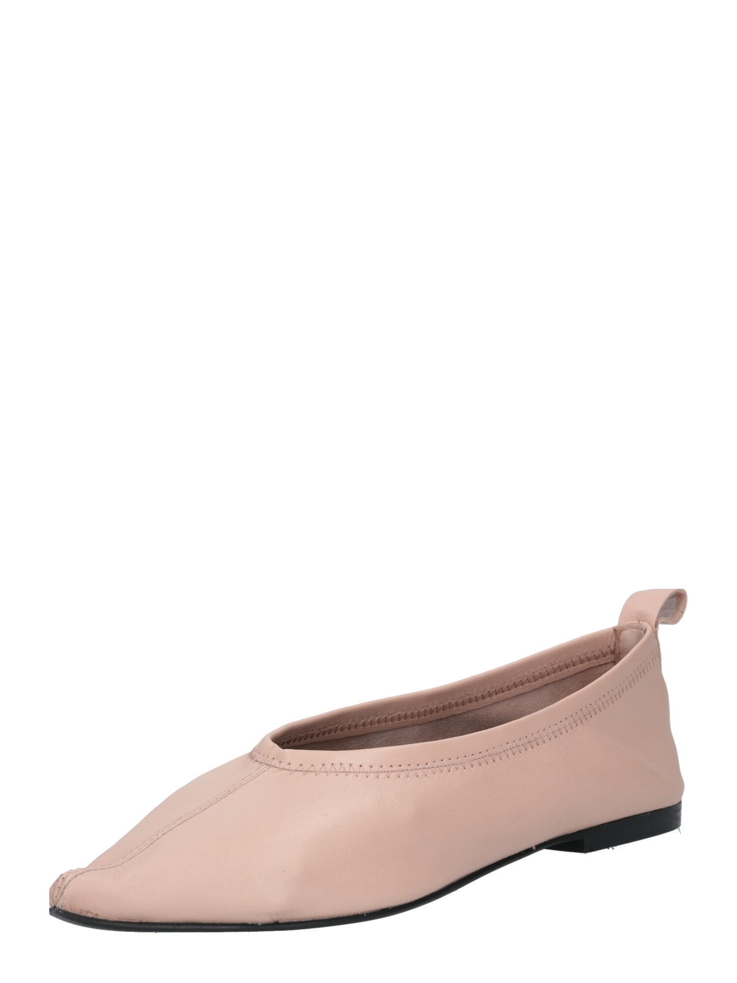 NA-KD Balerinos 'Pointy'  šviesiai rožinė