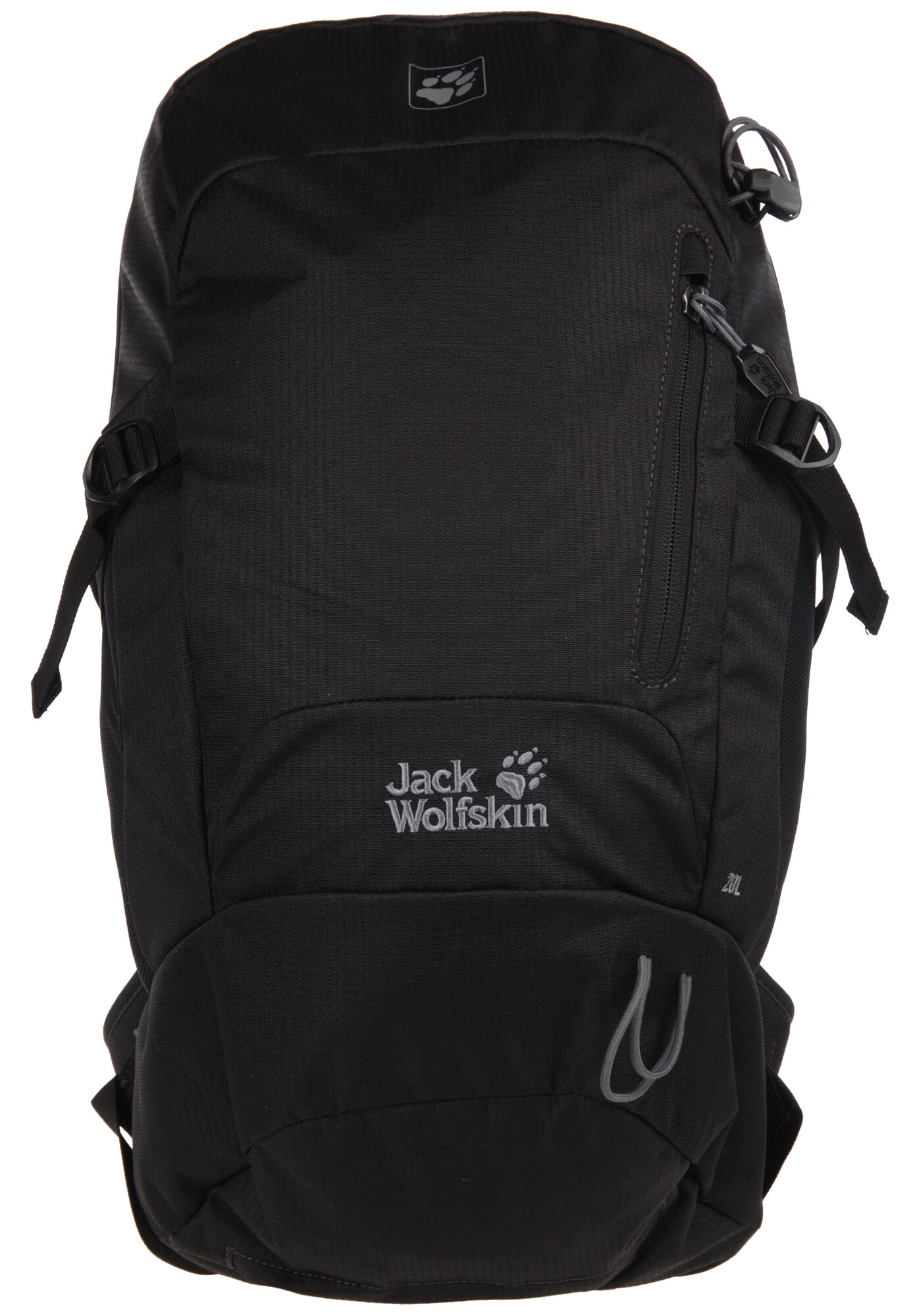 Jack Wolfskin Dames Sportrugzak Zwart jack wolfskin kopen in de aanbieding