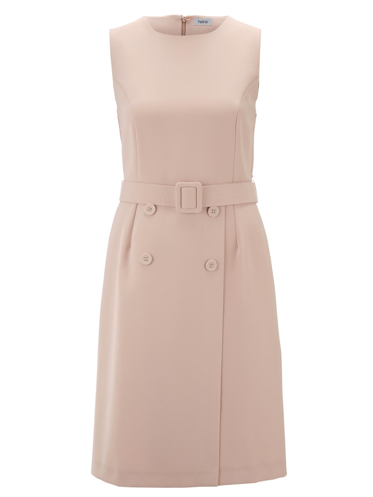 Heine Dames Kokerjurk Nude heine kopen in de aanbieding