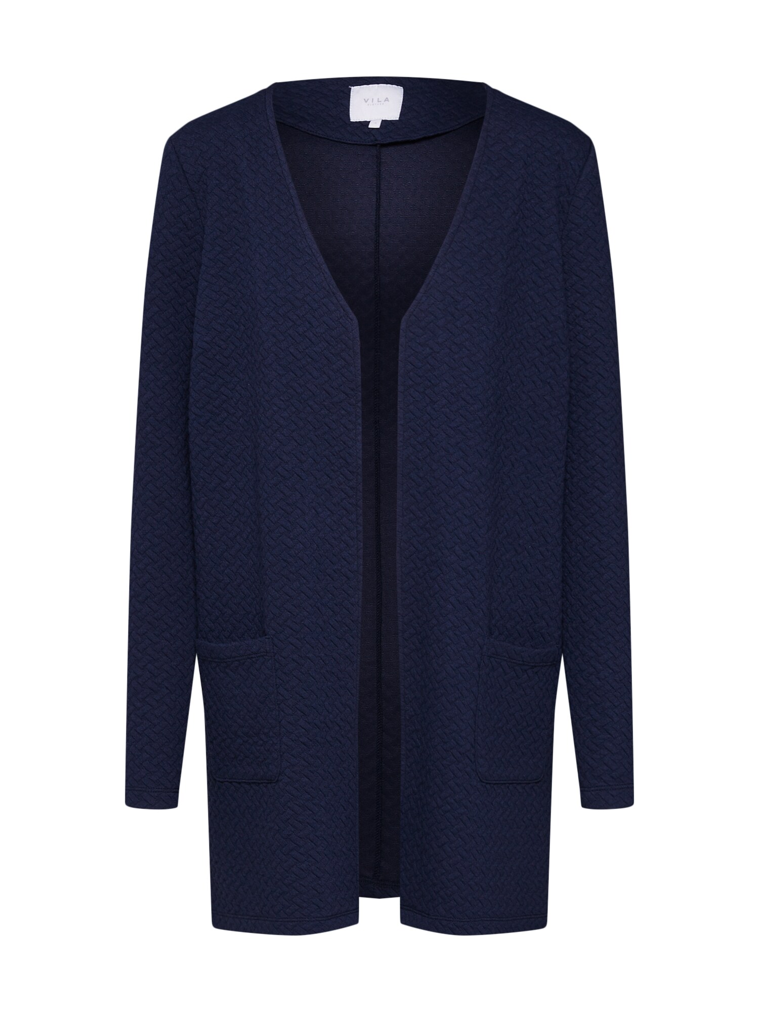 Vila Dames Gebreid Vest Nachtblauw vila kopen in de aanbieding