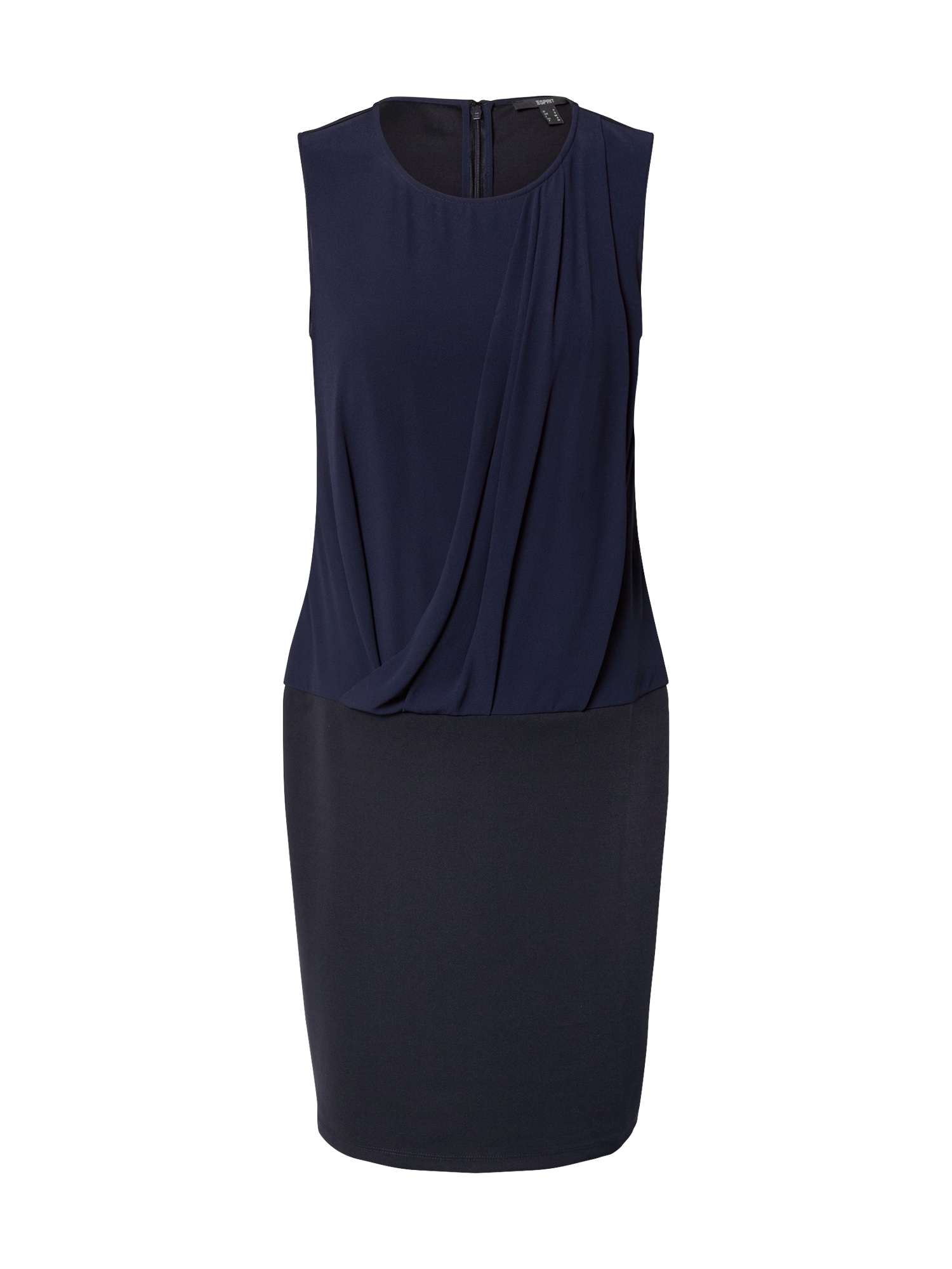 Esprit Collection Trumpa kokteilinė suknelė  tamsiai mėlyna