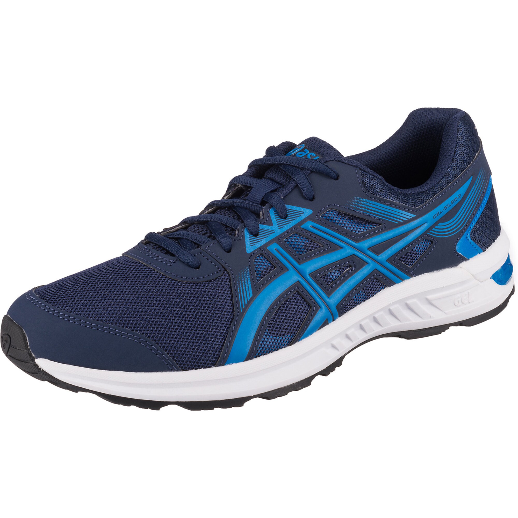 ASICS Bėgimo batai  tamsiai mėlyna / kobalto mėlyna