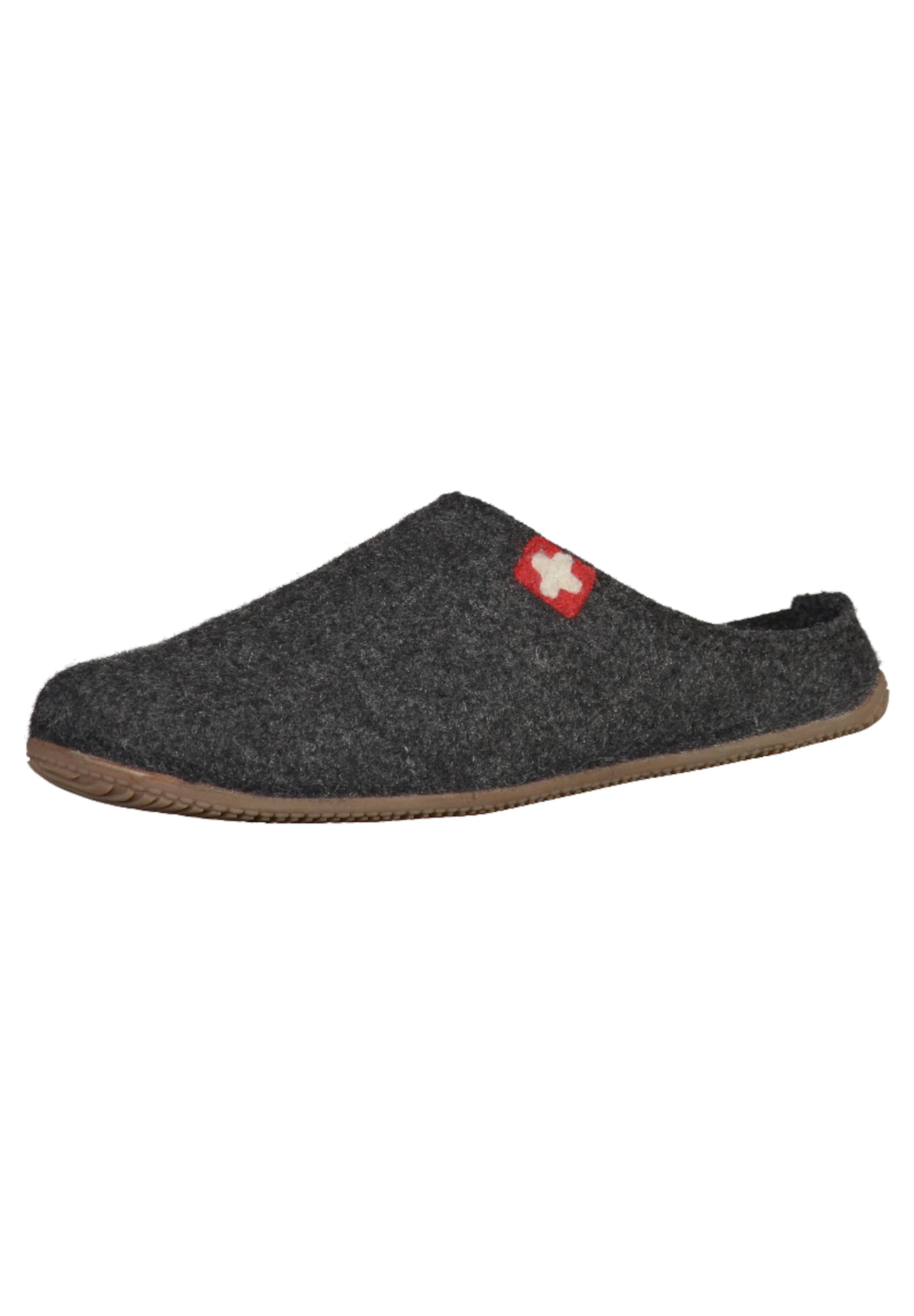 Pantuflas Mujer Living Kitzbühel - Diseño Cruz Suizo En Algodón, Plantilla De Piel Suave Y Suela Antideslizante