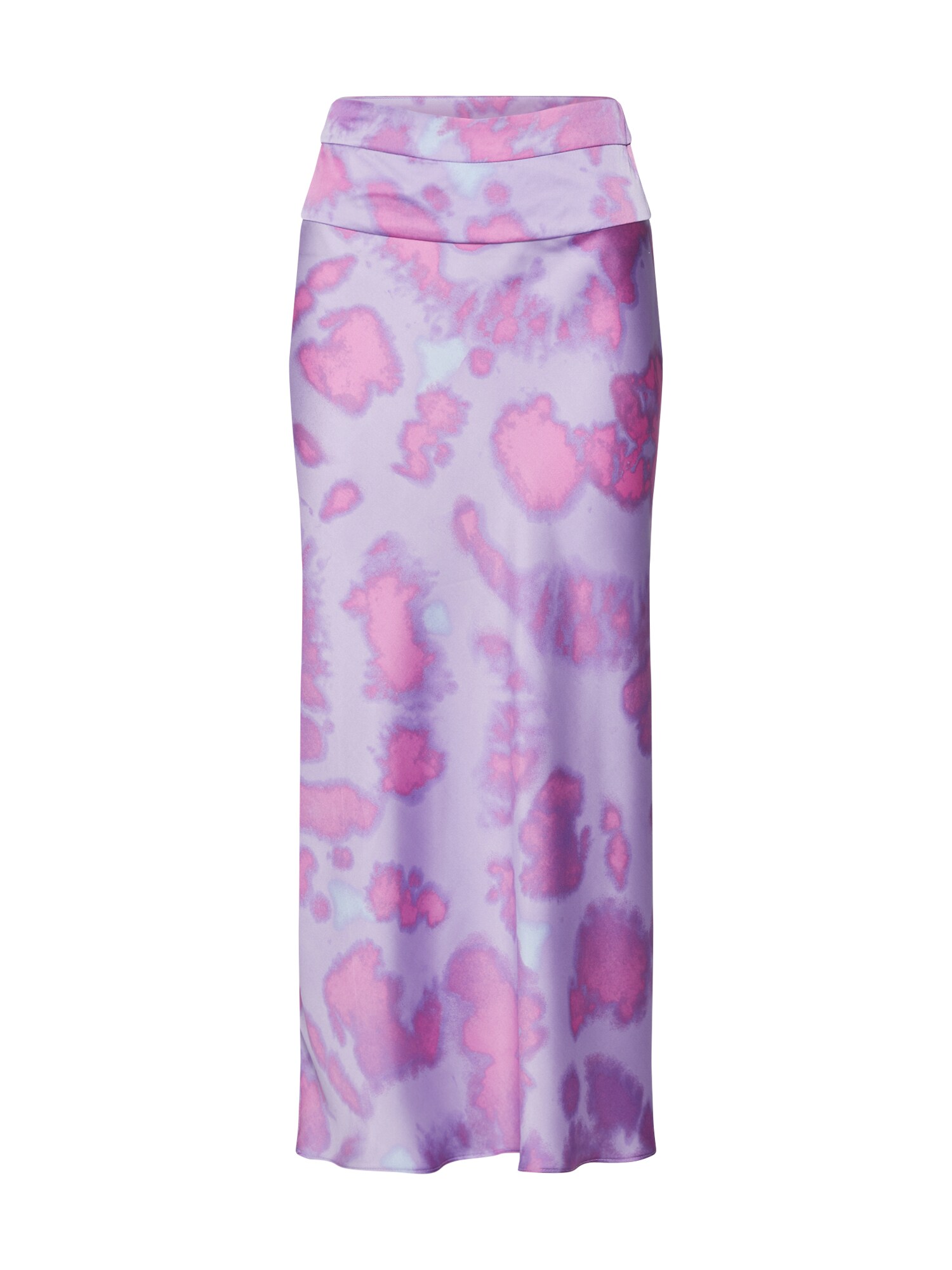 Free People Sijonas 'Normani Bias Printed'  purpurinė