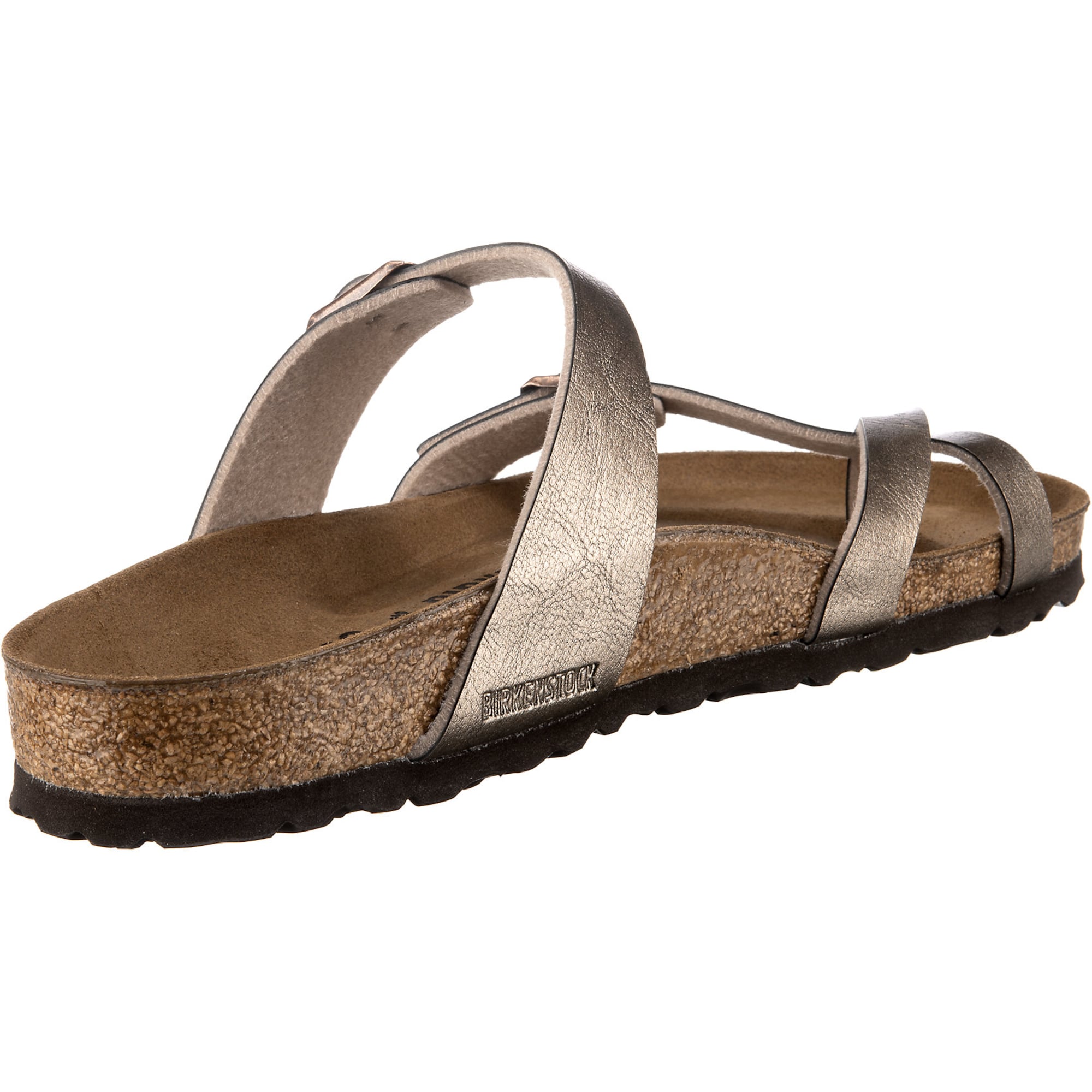 Birkenstock MAYARI BF Sandalias Planas Mujer - Marrón Talla 37r – imagen 5