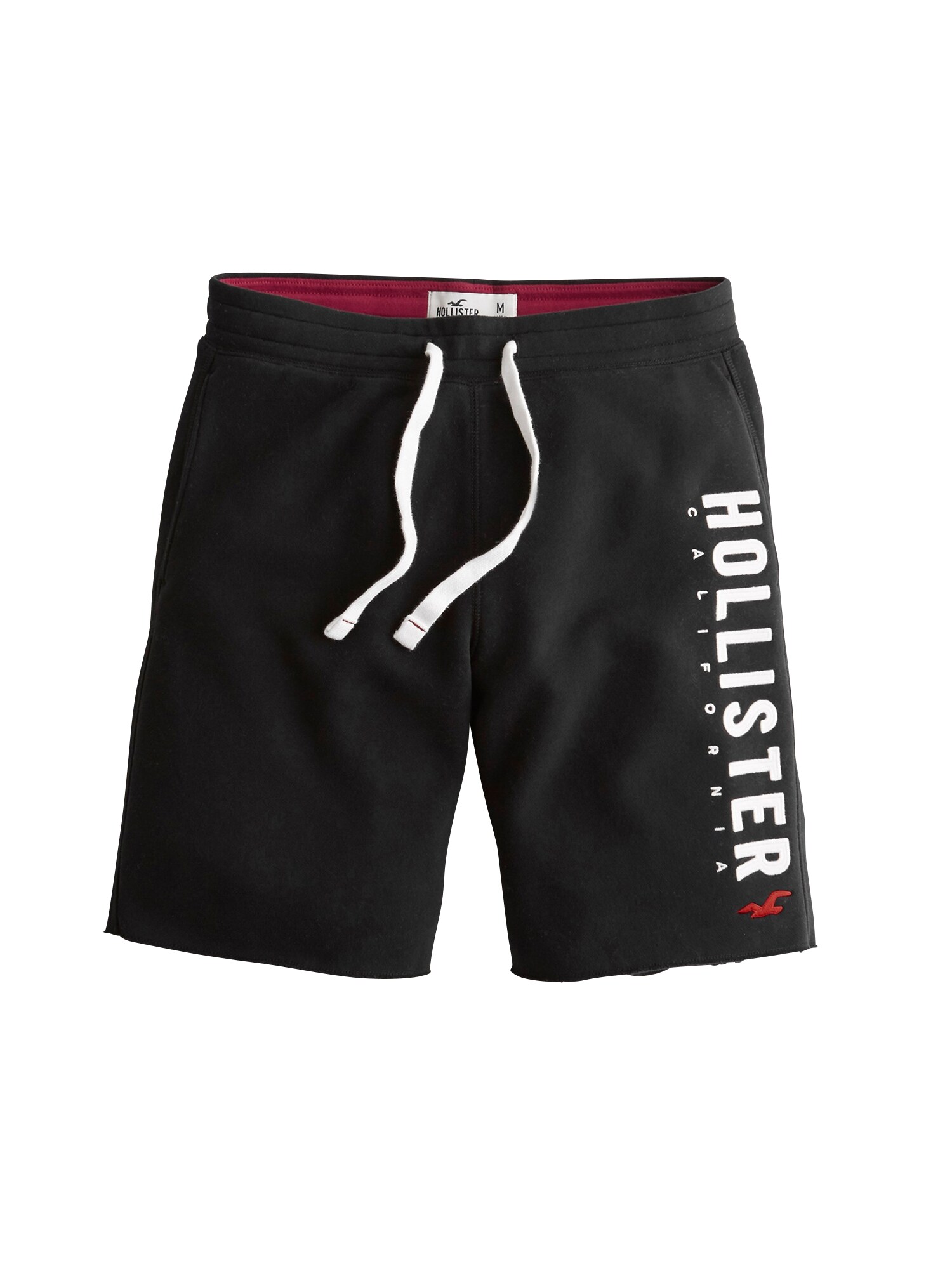Hollister Heren Broek Zwart hollister kopen in de aanbieding