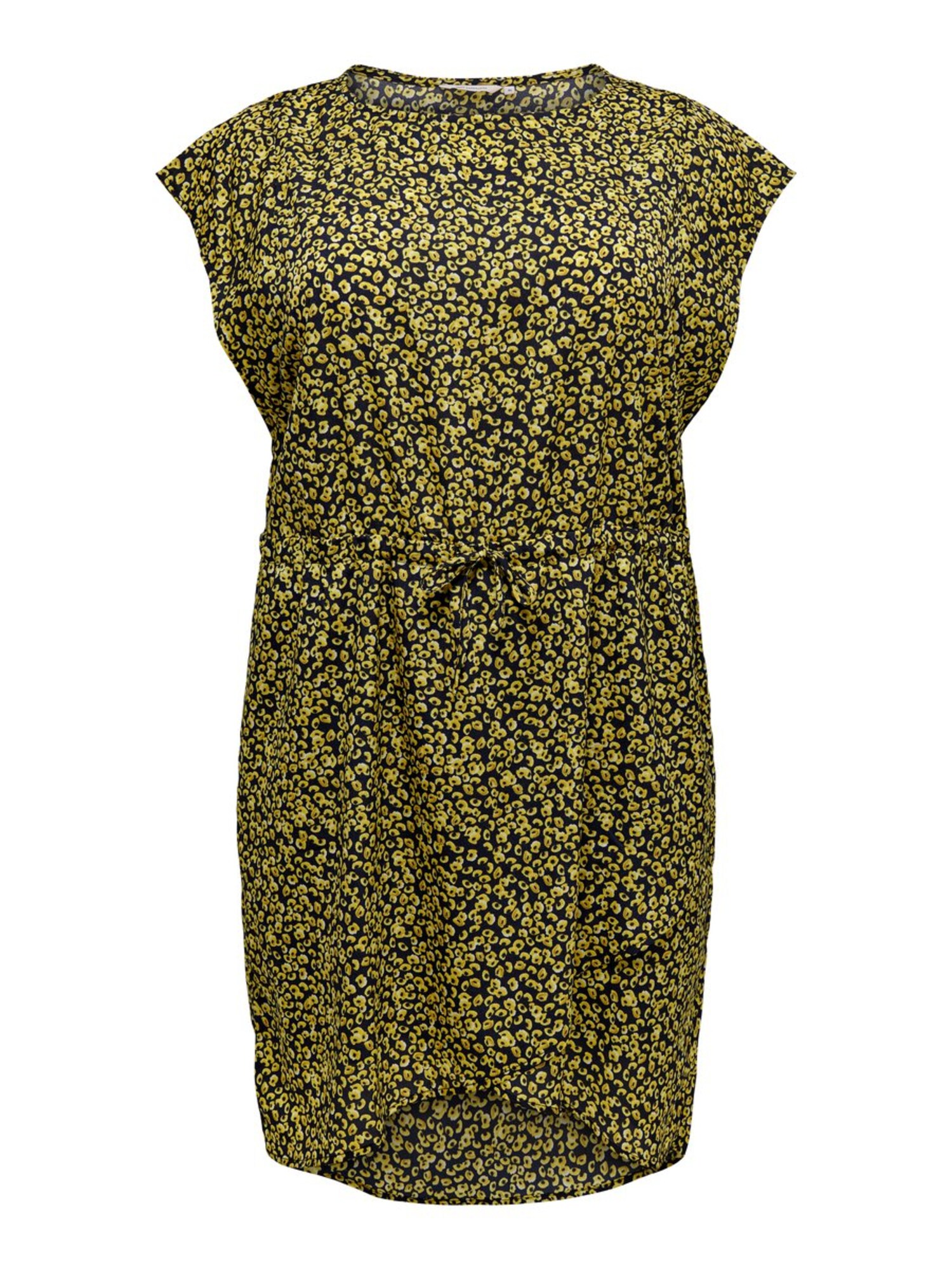 Only Carmakoma Dames Jurk Riet Zwart only carmakoma kopen in de aanbieding