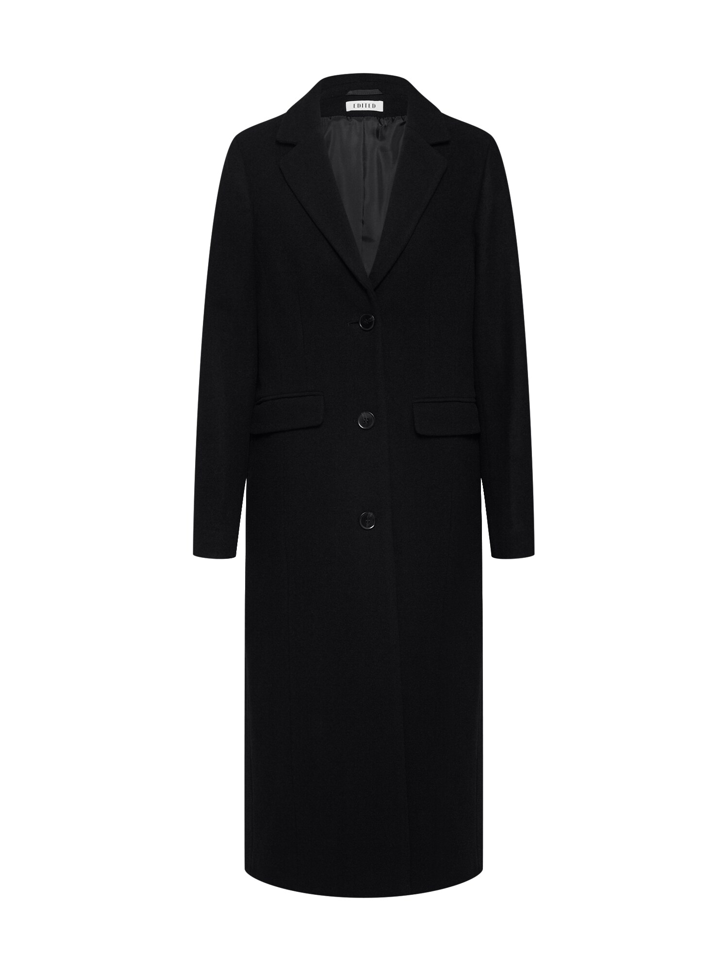 EDITED Rudeninis-žieminis paltas 'Airin'  juoda