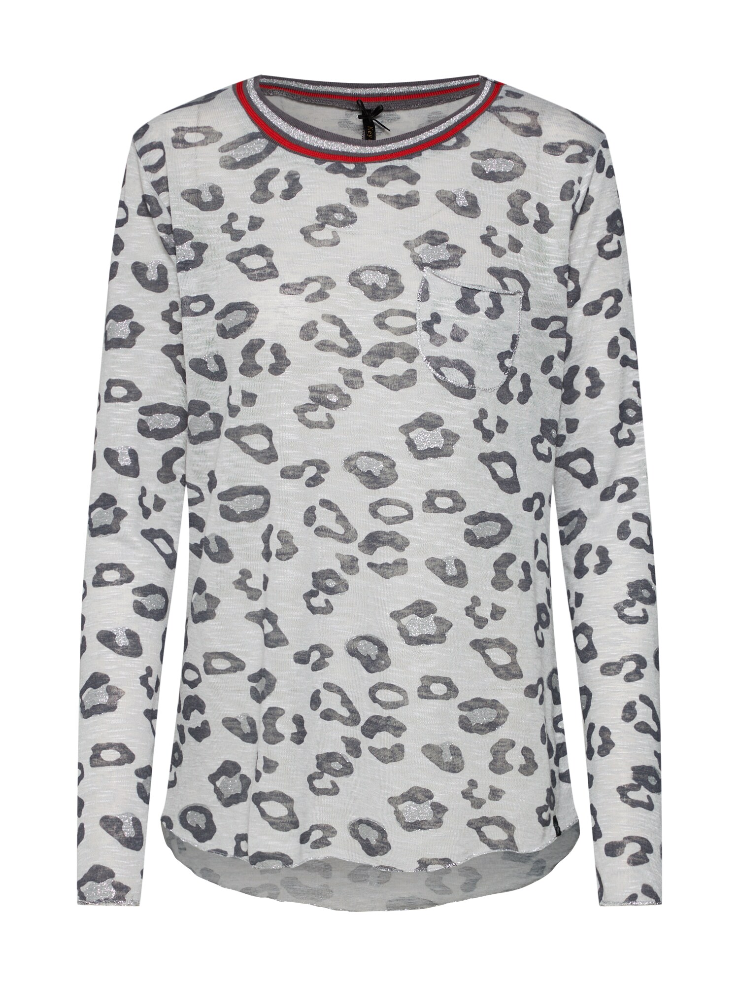 Key Largo Dames Shirt Zilver key largo kopen in de aanbieding