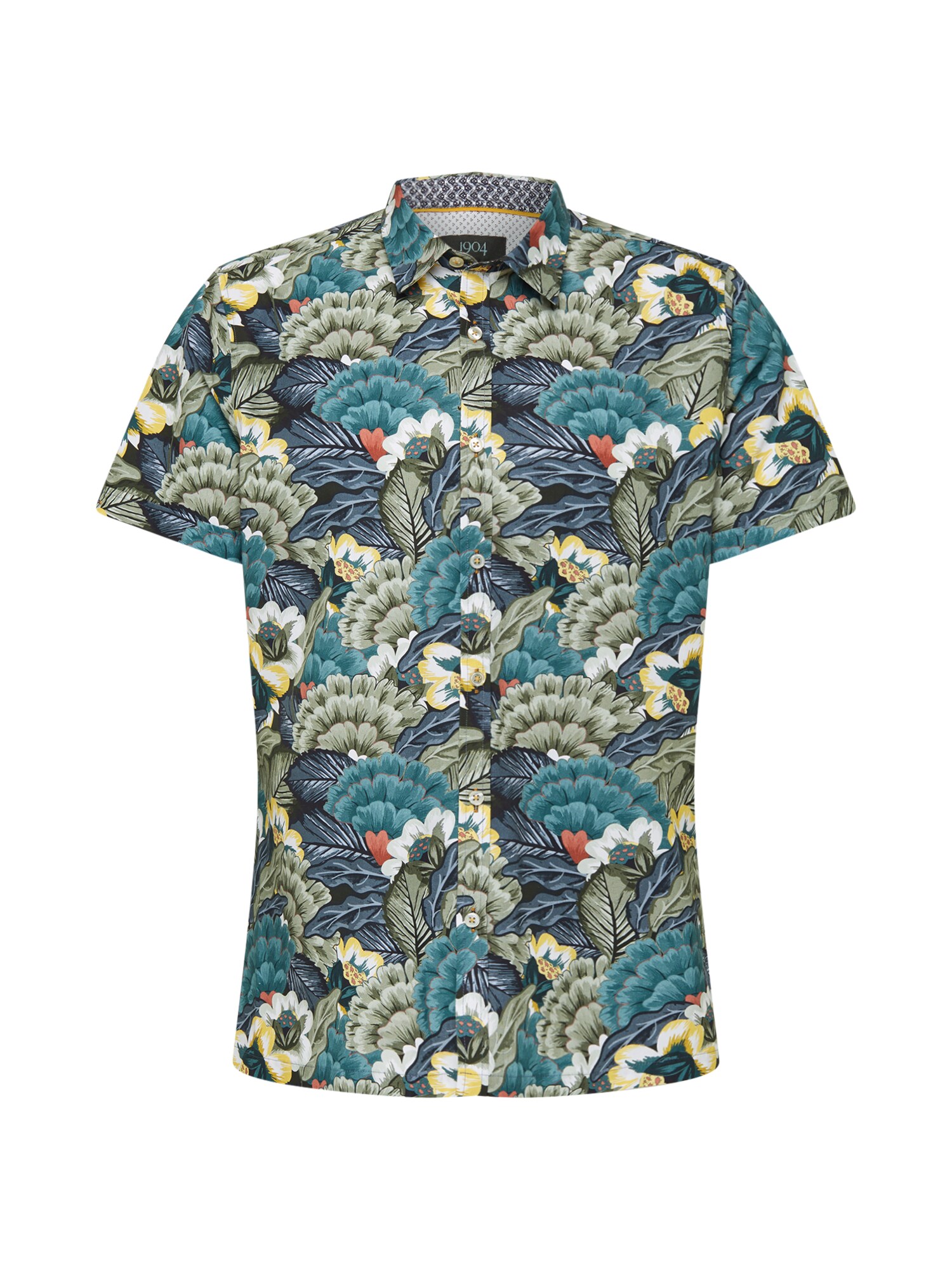 BURTON MENSWEAR LONDON Dalykiniai marškiniai '1904 Hawkshead Botanical'  mišrios spalvos