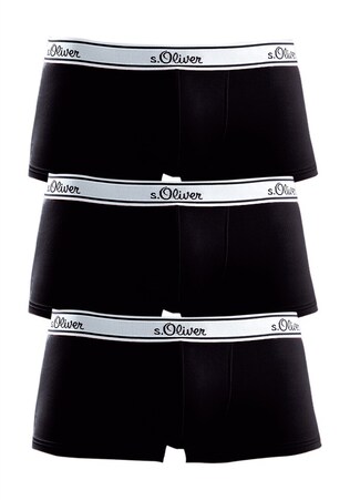 s.Oliver, Boxeralsók, fekete