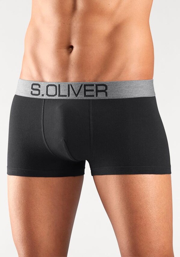 s.Oliver, Boxeralsók, fekete, 5 kép a 7 közül