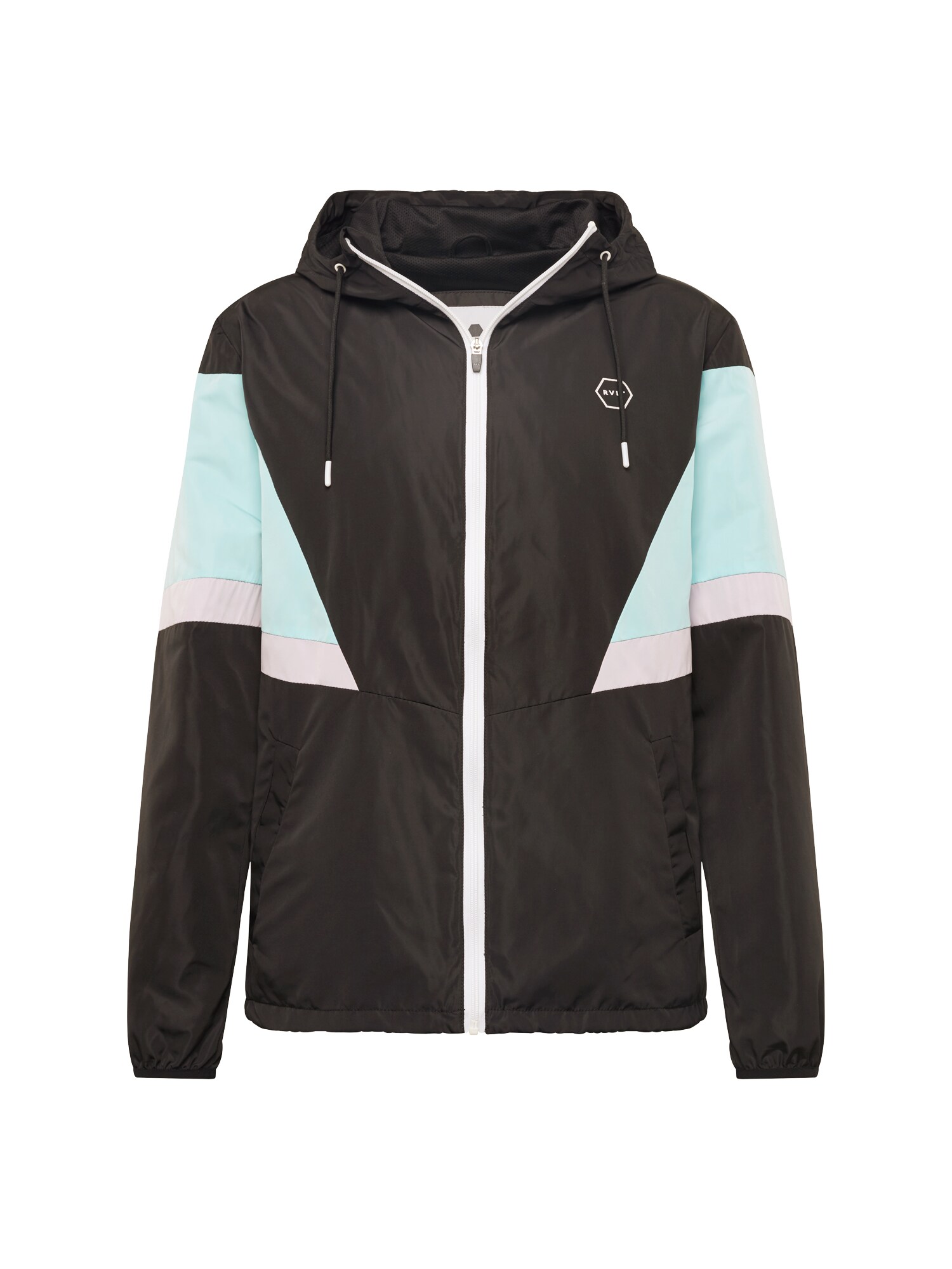 Revolution Heren Tussenjas Ivor Lichtblauw Zwart revolution kopen in de aanbieding