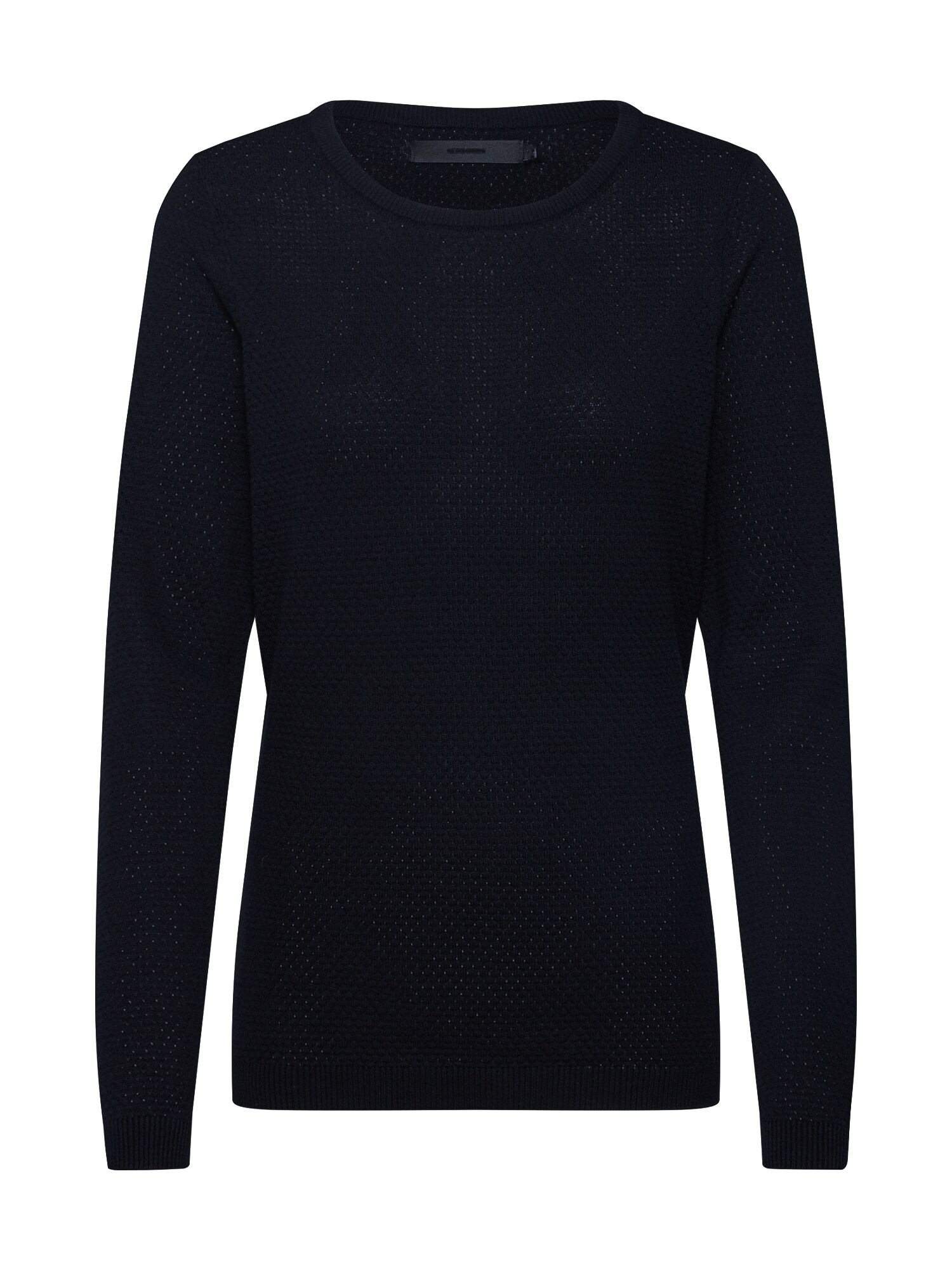 VERO MODA Megztinis 'VMMINNIECARE'  juoda