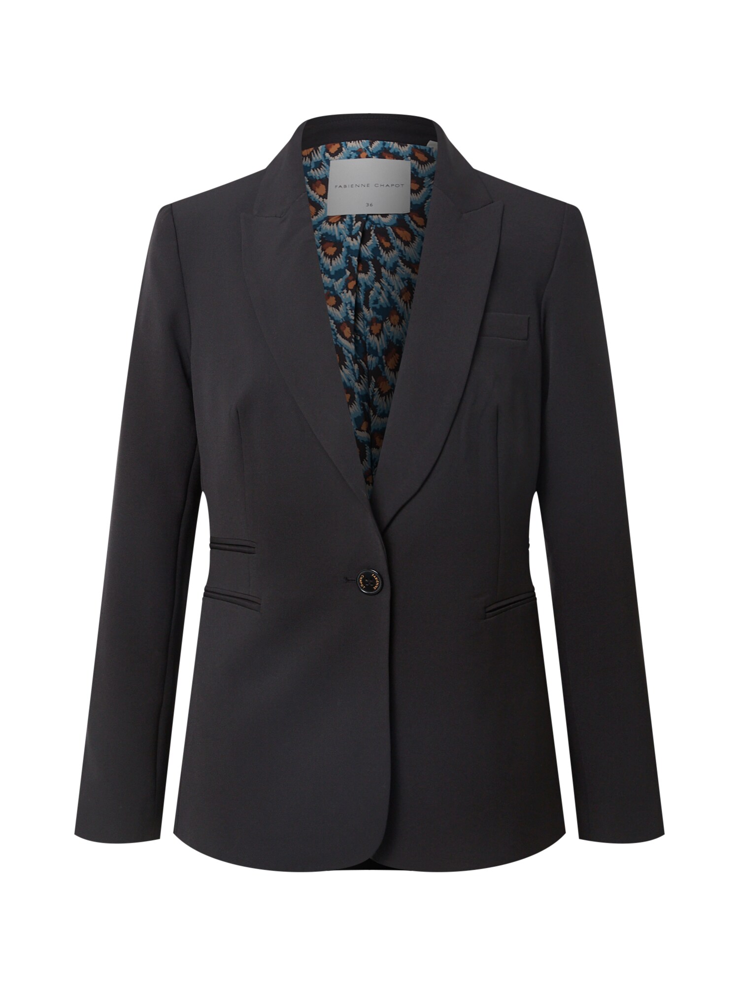 Fabienne Chapot Blazer švarkas  juoda