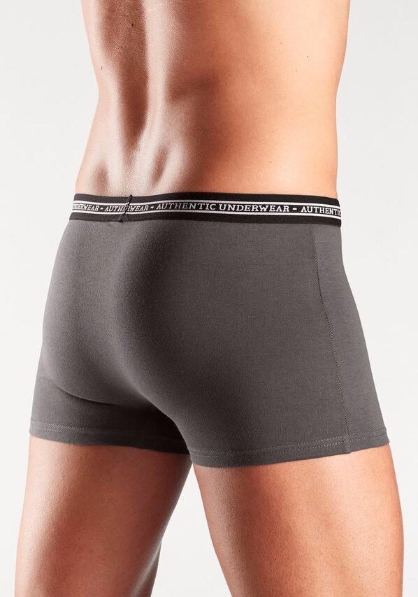 AUTHENTIC UNDERWEAR, Boxeralsók, bézs, barna, szürke & zöld, 22 kép a 24 közül