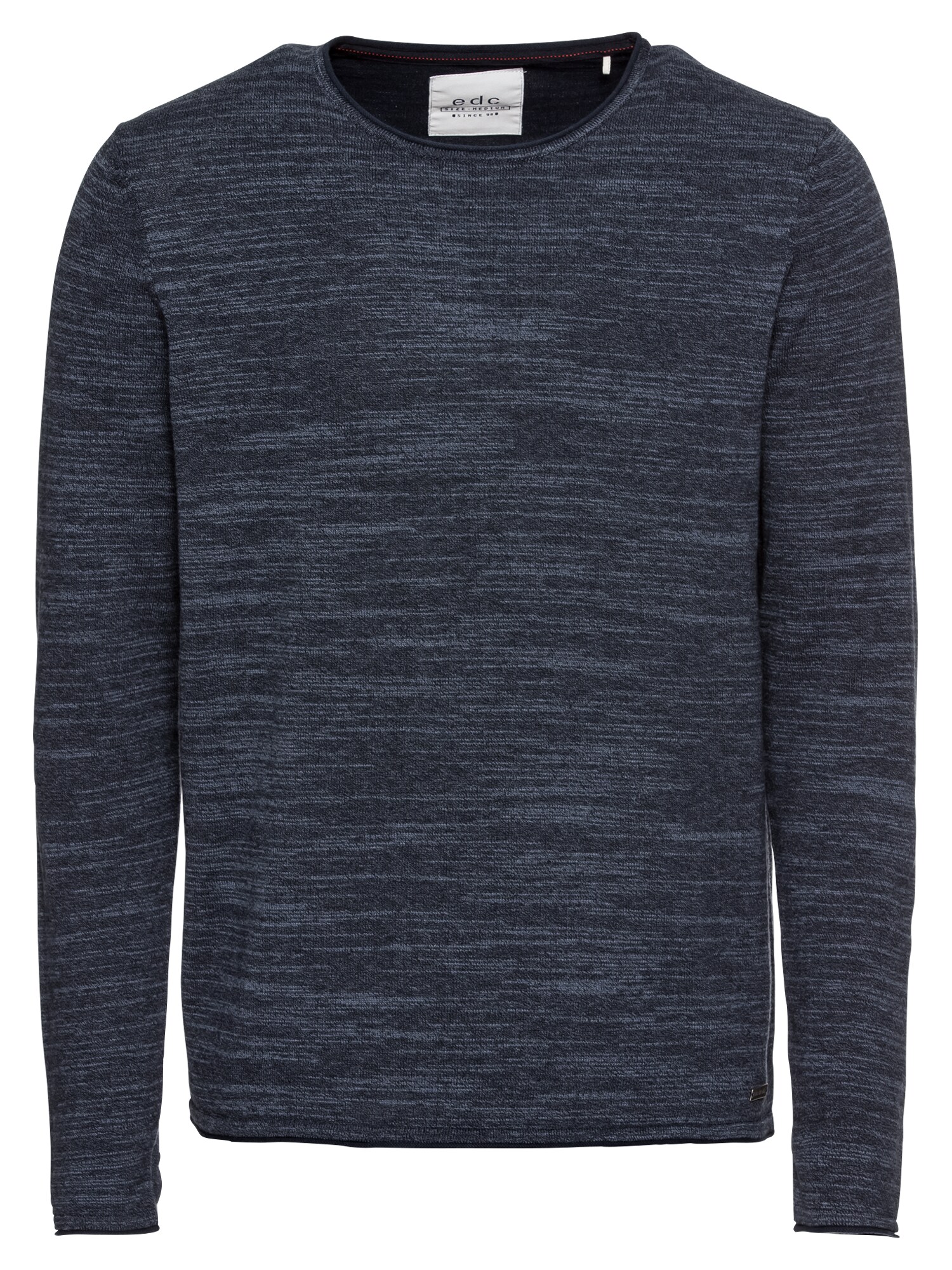 Edc By Esprit Heren Trui Noos Plated Cnk Navy edc by esprit kopen in de aanbieding