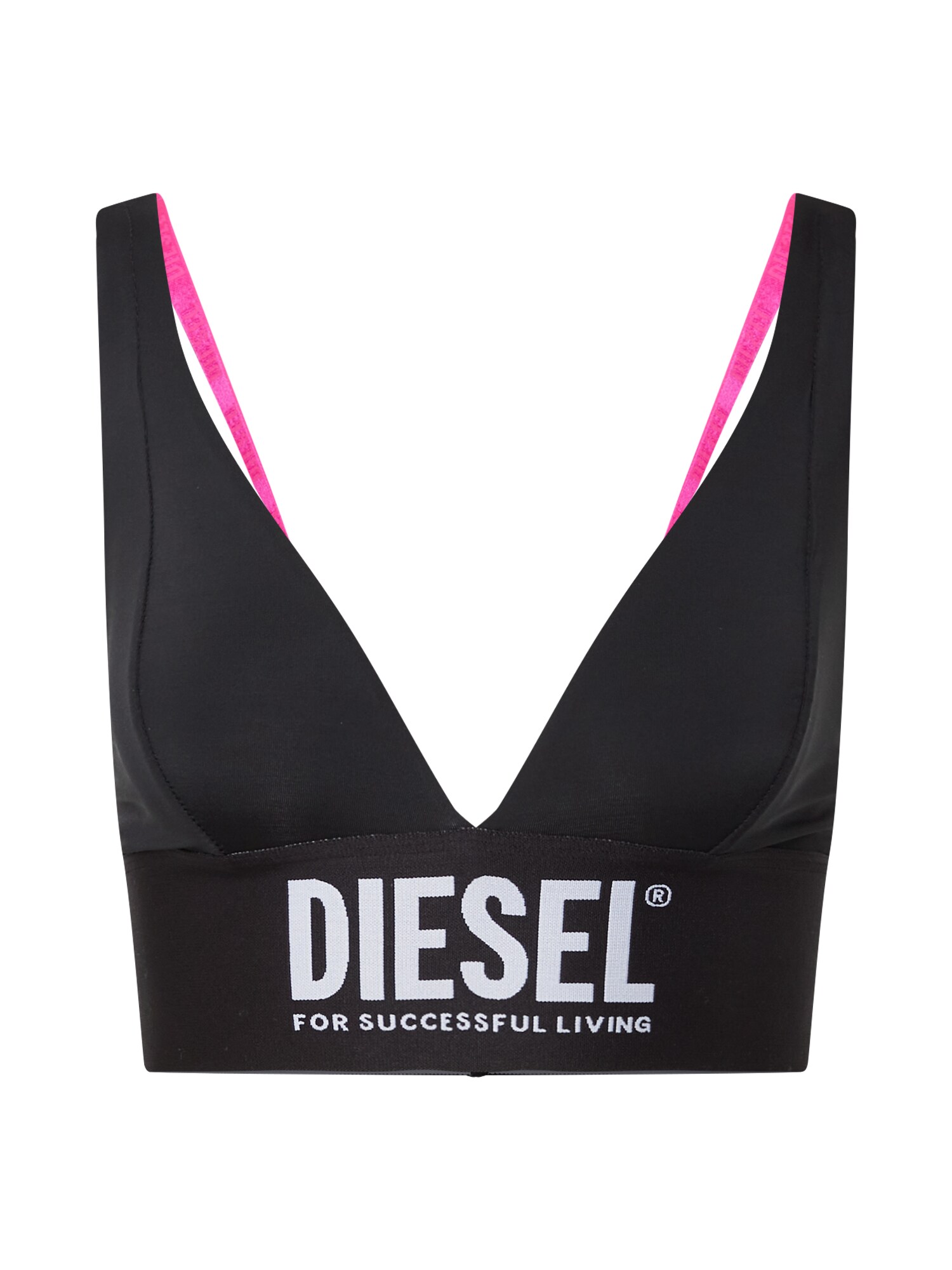 DIESEL Liemenėlė  juoda / balta / rožinė