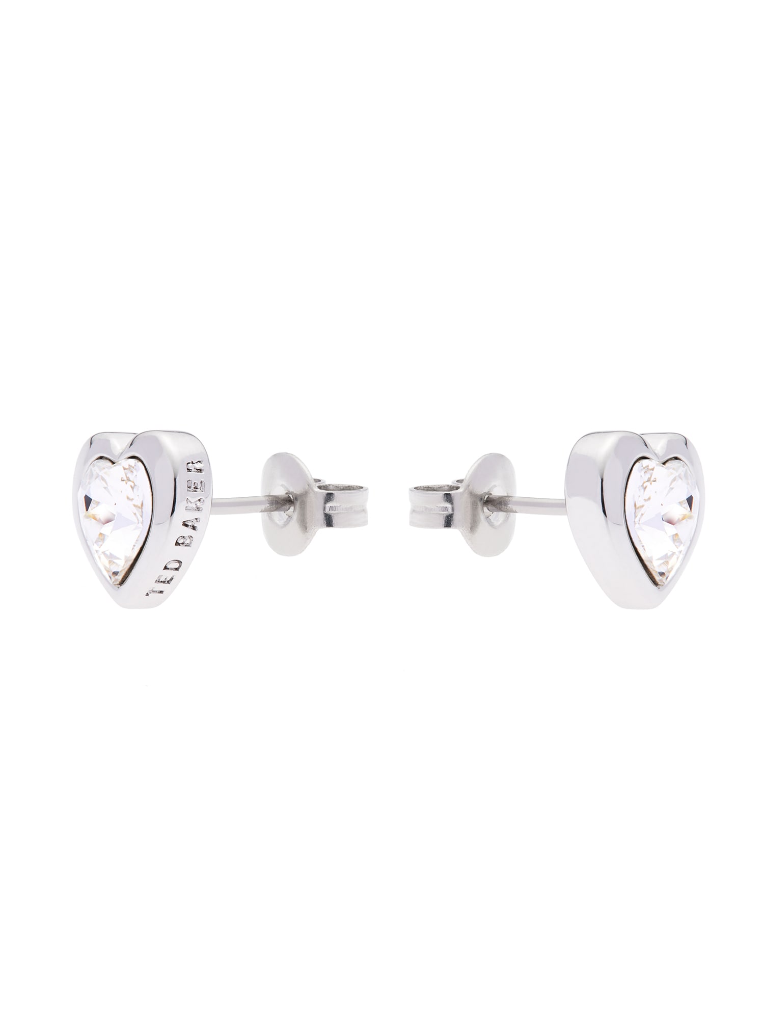 Ted Baker Fülbevalók 'HAN: CRYSTAL HEART EARRING'  ezüst termék 2. képe