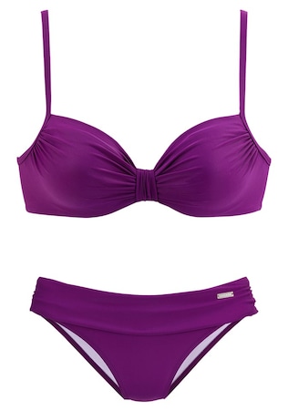 LASCANA, Bikiny, Fialová
